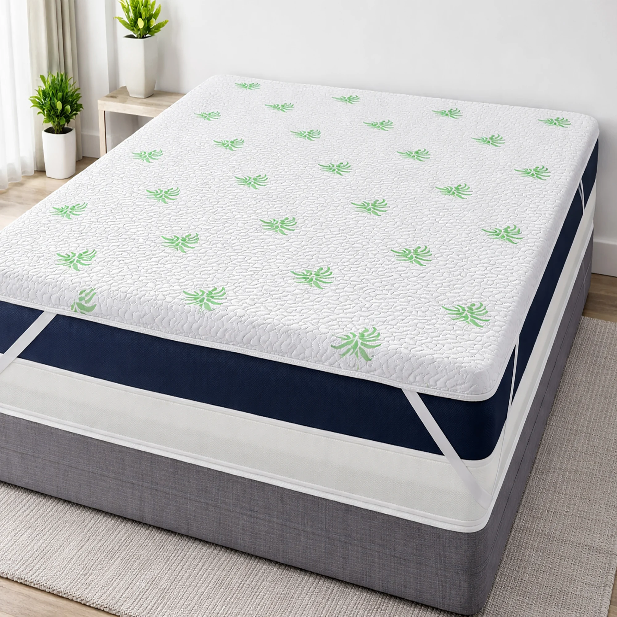 Topper Aloe Vera ”Fresh Waterproof”