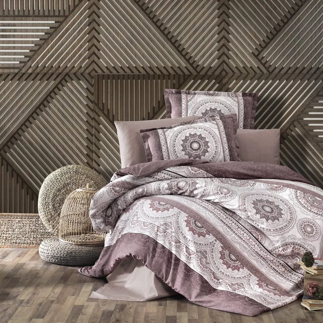 Lenjerie de pat satin Clasy king size (CARMELA V2)