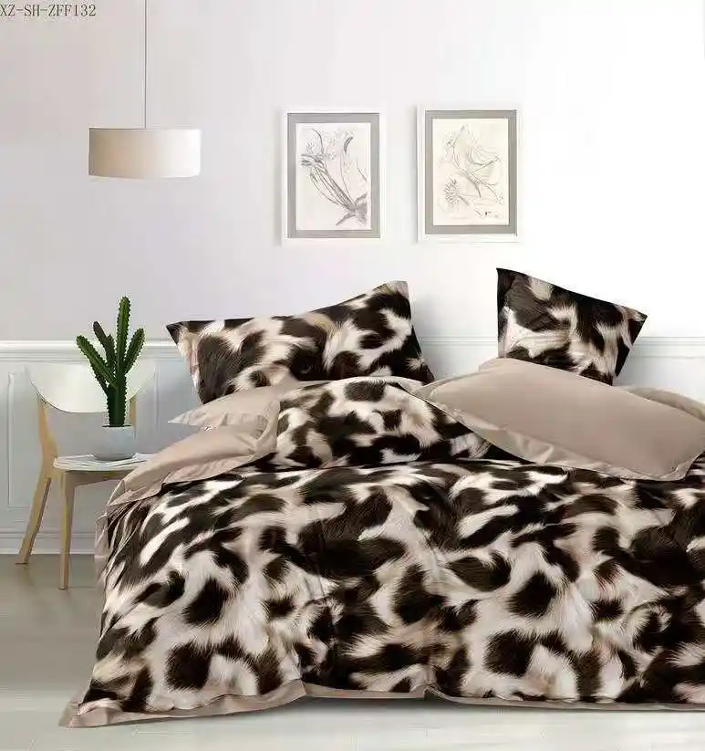 Lenjerie Finet 6 piese cu husă de pat pentru saltea de 160×200 și 180×200