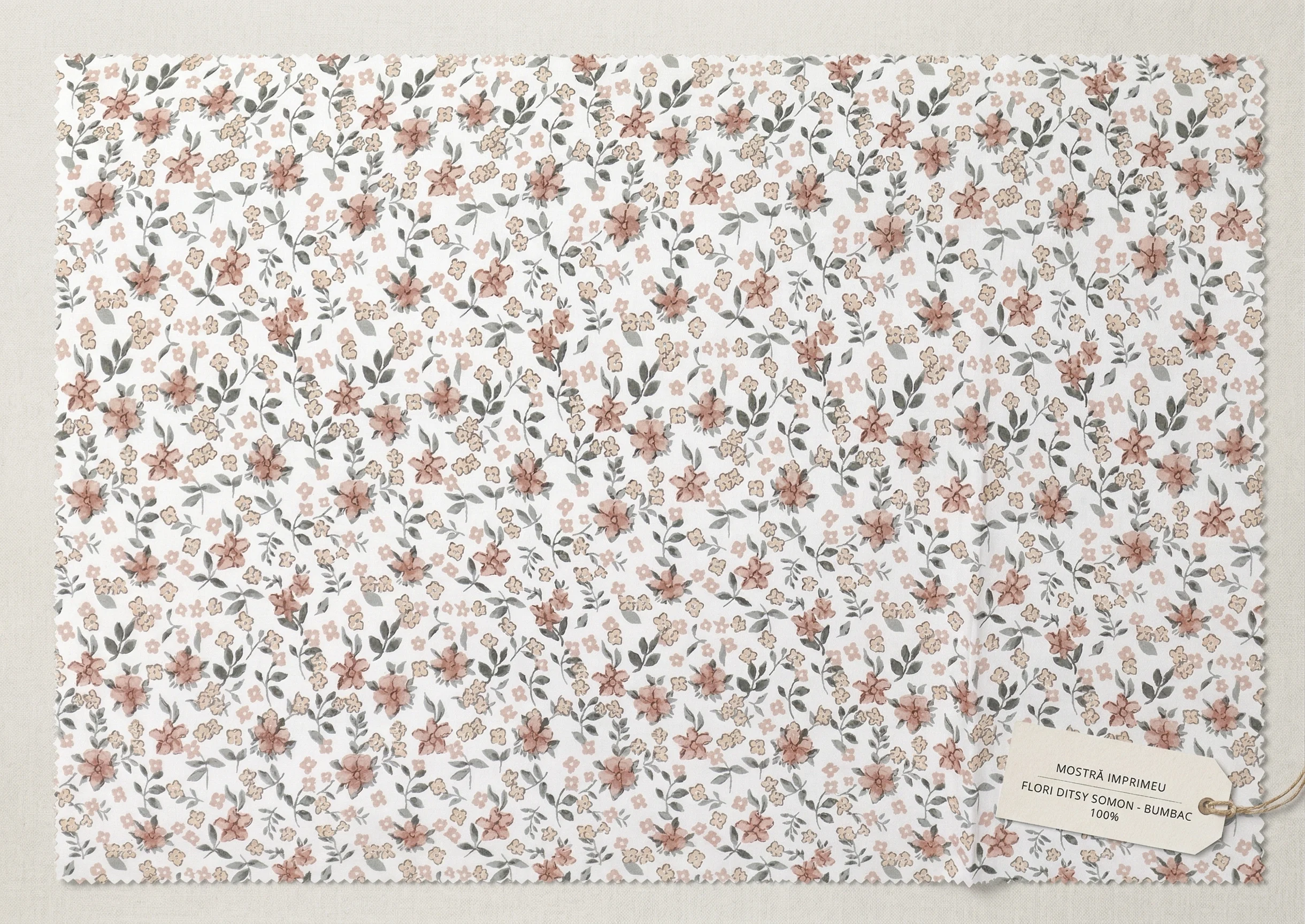 Lenjerie pat Ranforce 100% Cotton Pro (Fable) miniatura 5