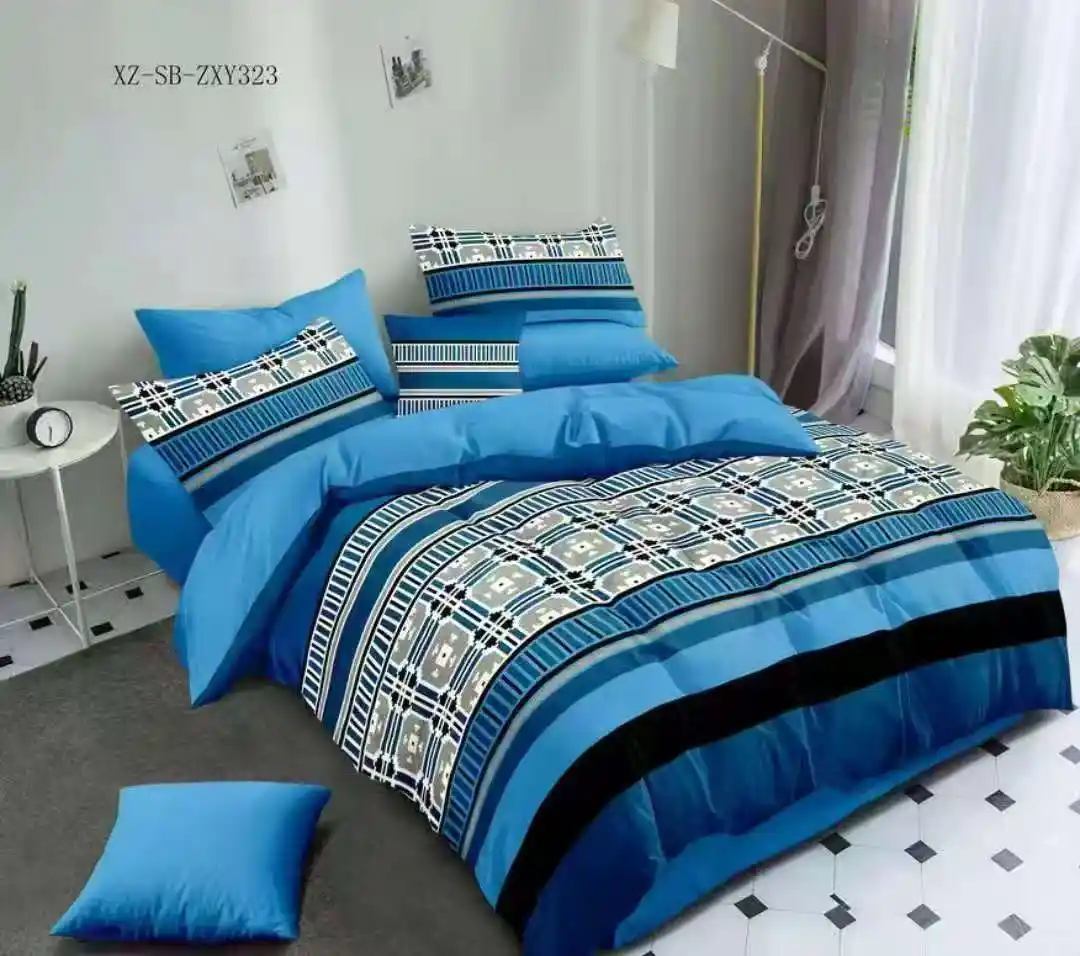 Lenjerie Finet 6 piese cu husă de pat pentru saltea de 160×200 și 180×200