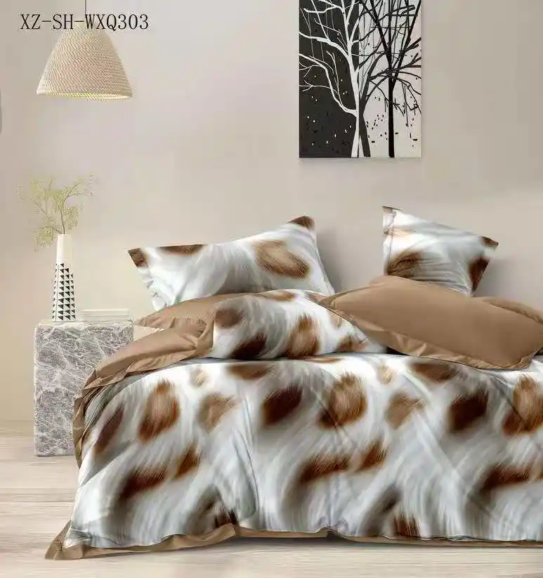 Lenjerie Finet 6 piese cu husă de pat pentru saltea de 160×200 și 180×200