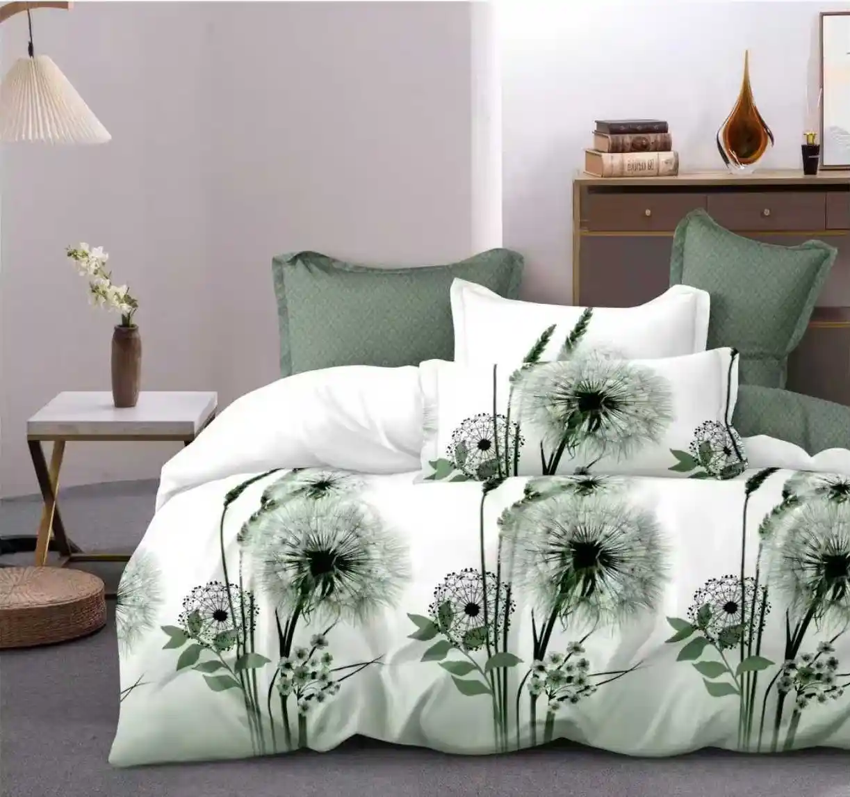 Lenjerie Finet 6 piese cu husă de pat pentru saltea de 160×200 și 180×200