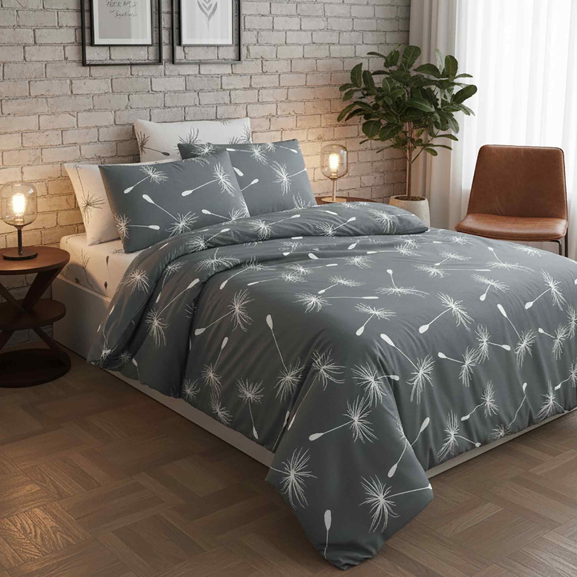 Lenjerie pat Ranforce 100% Cotton Pro (RCP5) miniatura 2