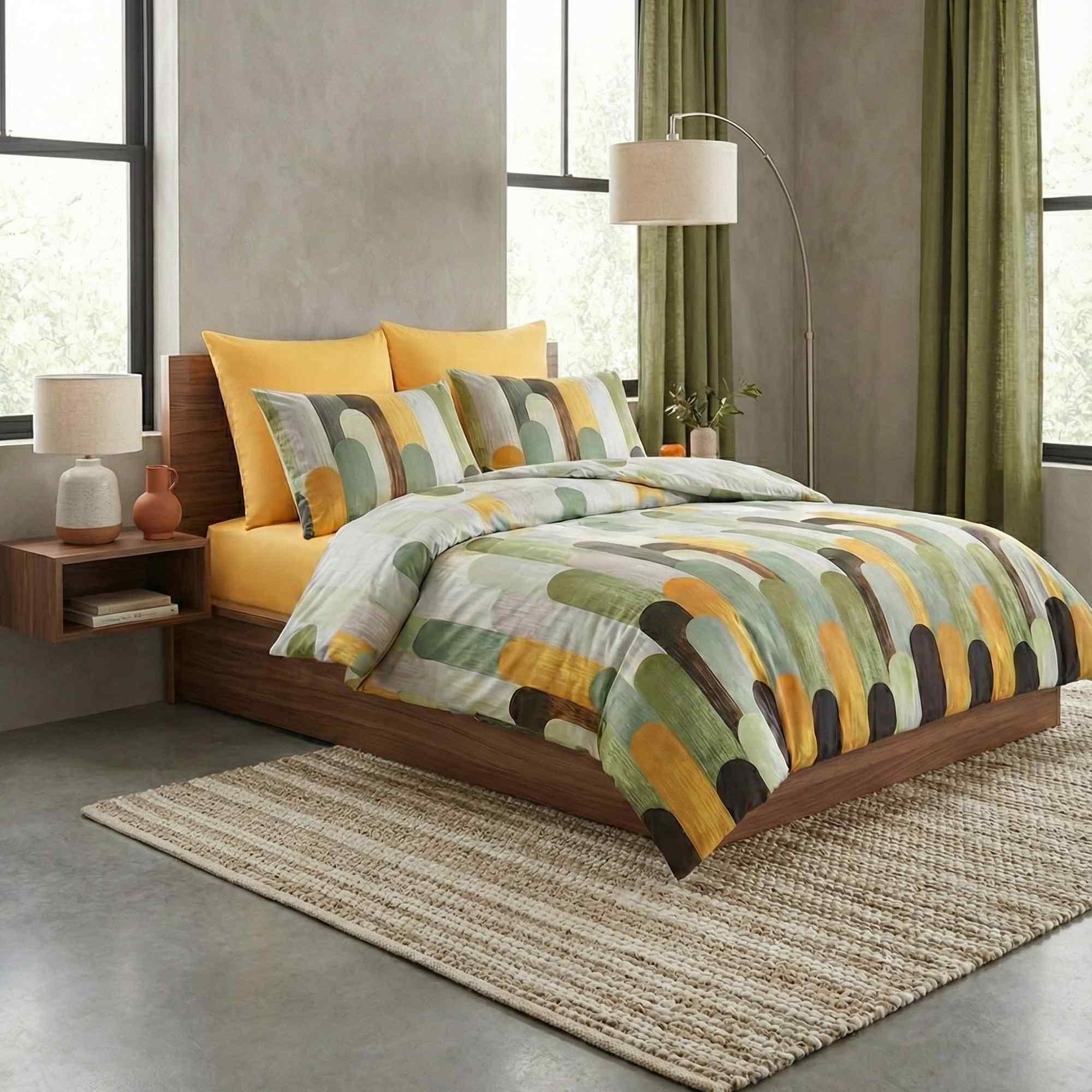 Lenjerie pat Ranforce 100% Cotton Pro (RCP4) miniatura 2
