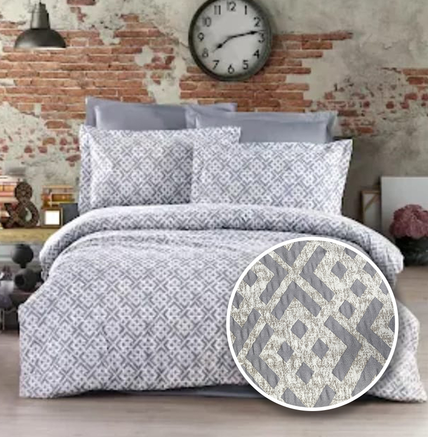 LENJERIE DE PAT CREPONATA 100% BUMBAC (CREP68)