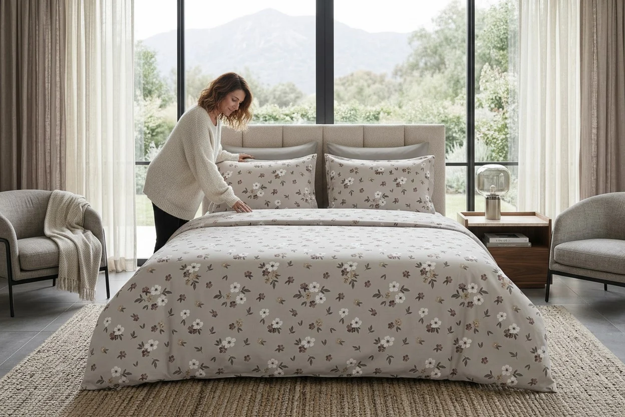 Lenjerie pat Ranforce 100% Cotton Pro (Core) miniatura 2