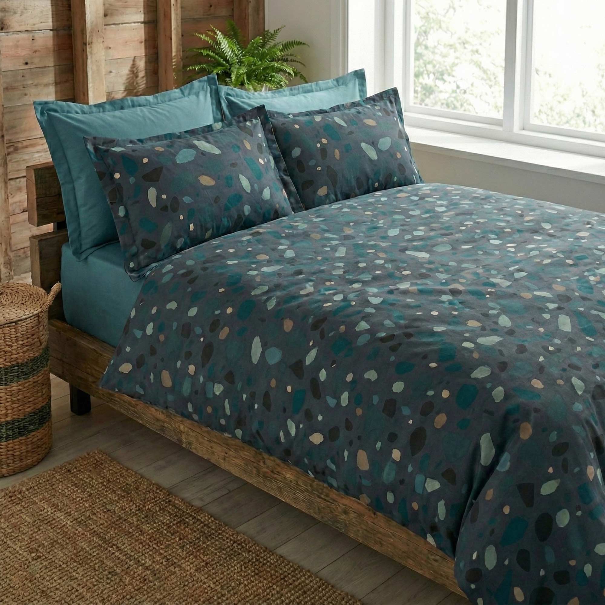 Lenjerie pat Ranforce 100% Cotton Pro (RCP43) miniatura 3