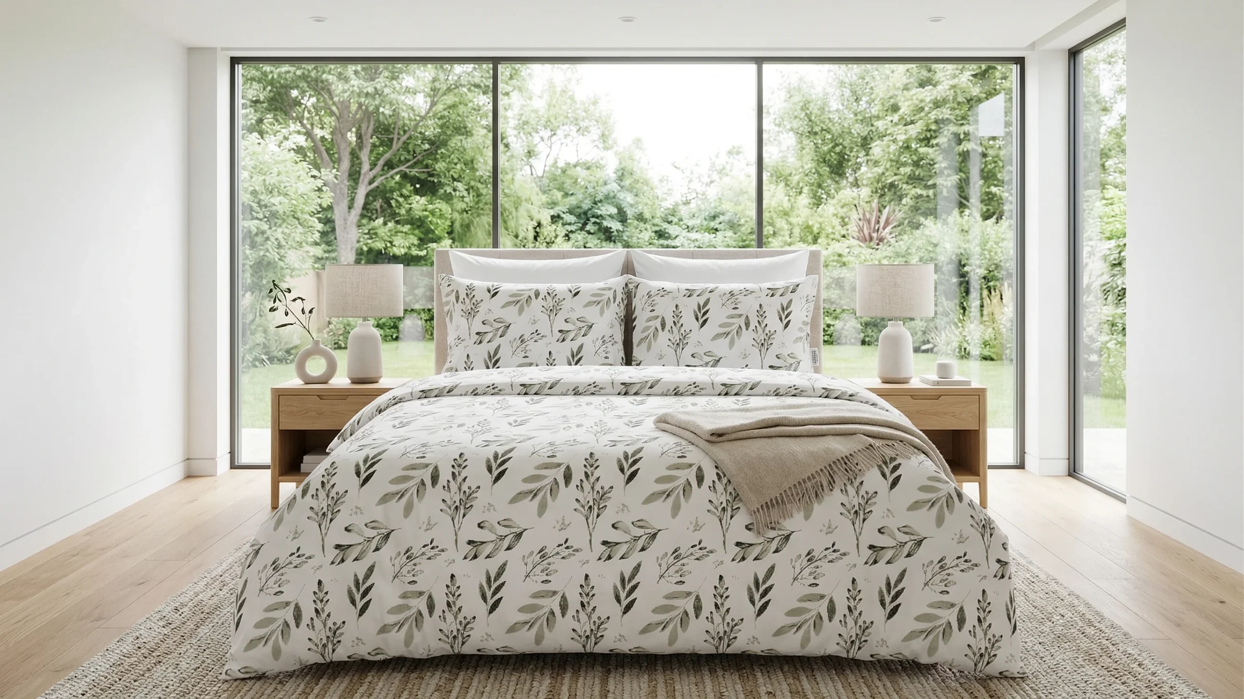 Lenjerie pat Ranforce 100% Cotton Pro (Eco Sleep)