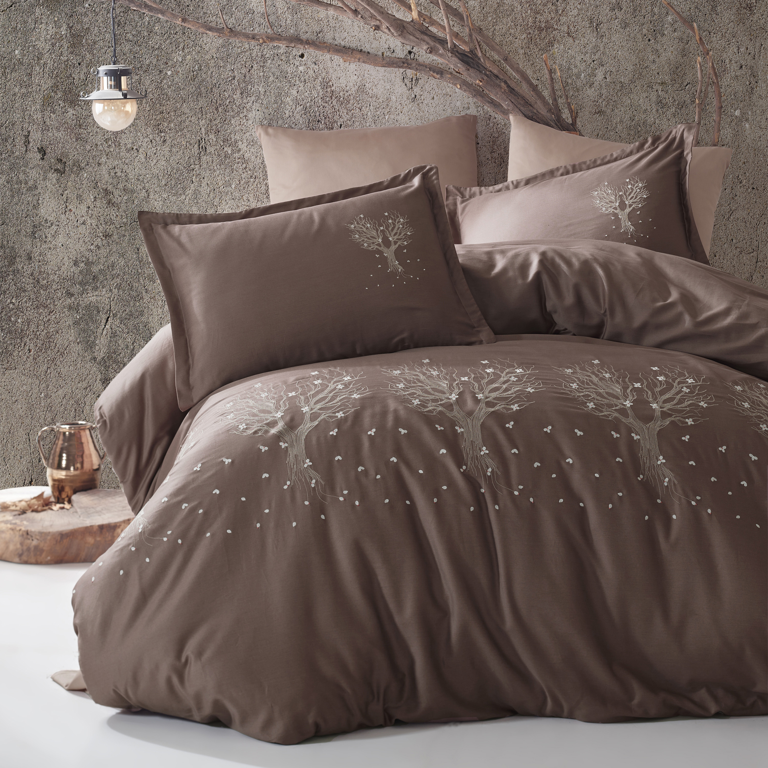 Lenjerie de pat ranforce Clasy king size (ZEPLIN)