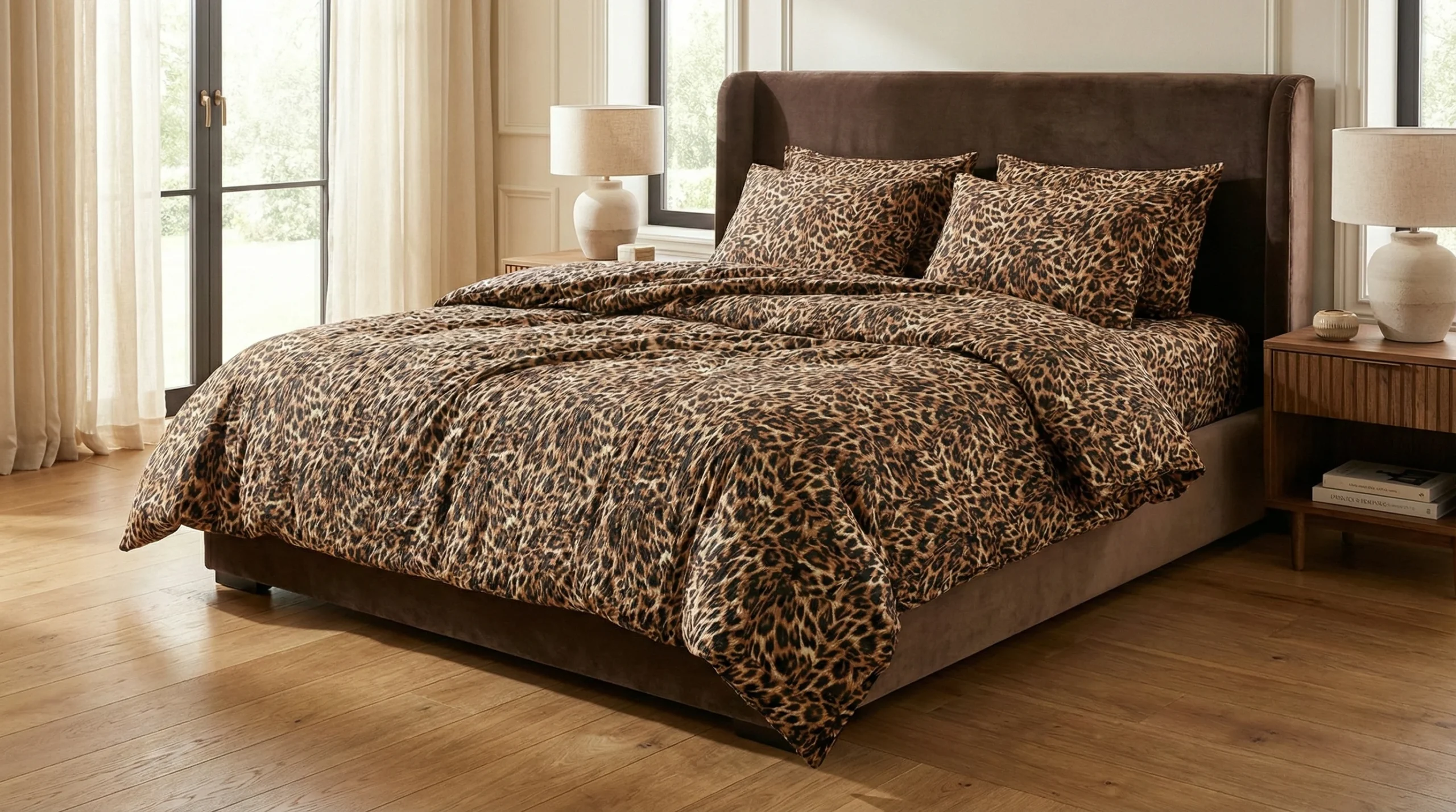 LENJERIE DE PAT CREPONATA 100% BUMBAC (CREP76)