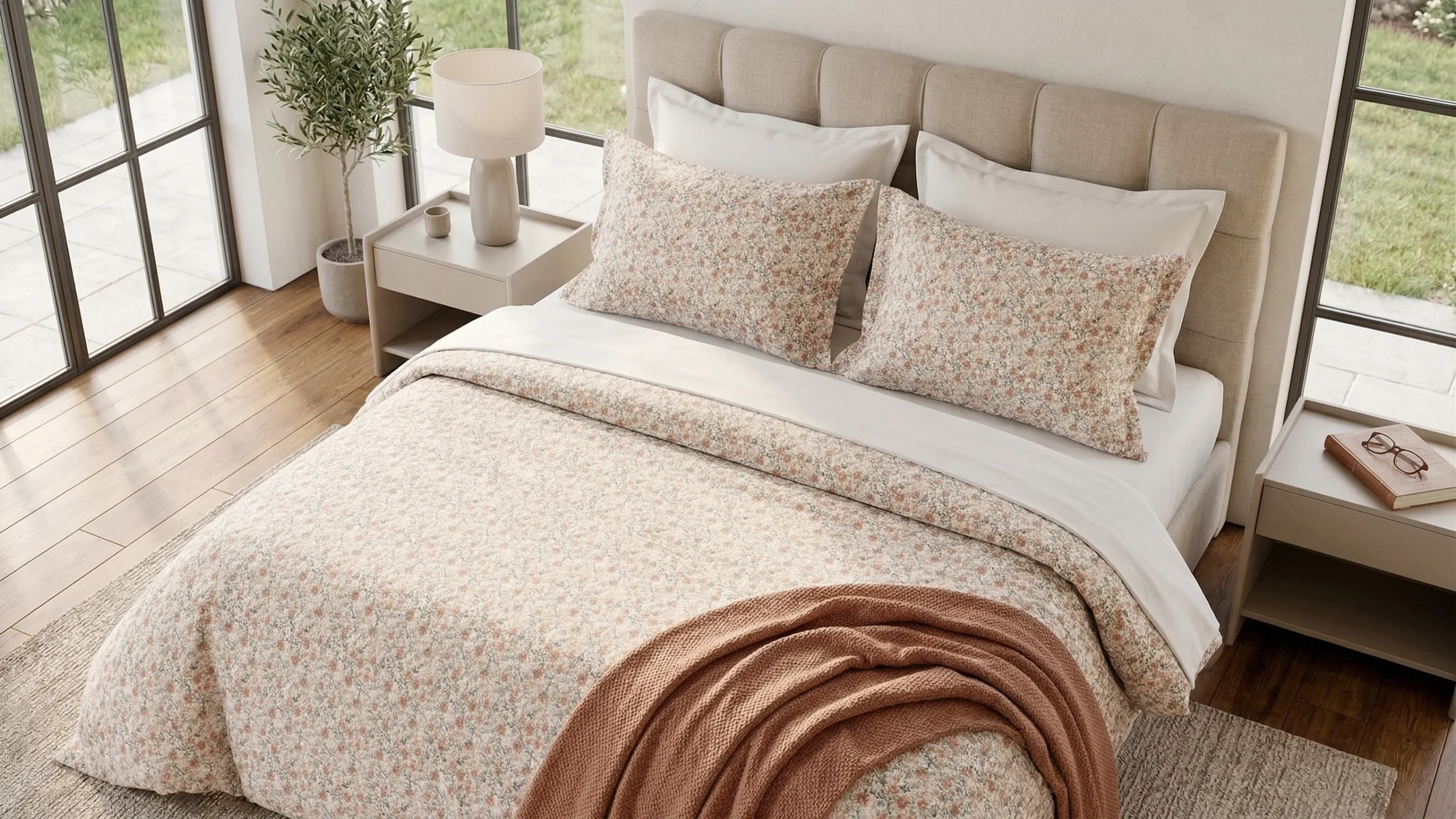 Lenjerie pat Ranforce 100% Cotton Pro (Fable) miniatura 4
