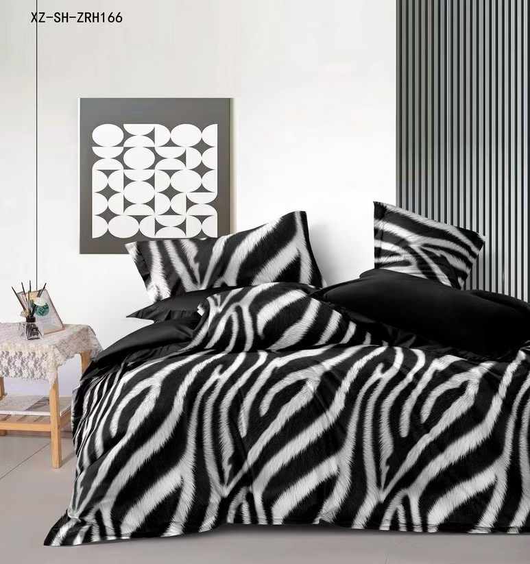 Lenjerie Finet 6 piese cu husă de pat pentru saltea de 160×200 și 180×200