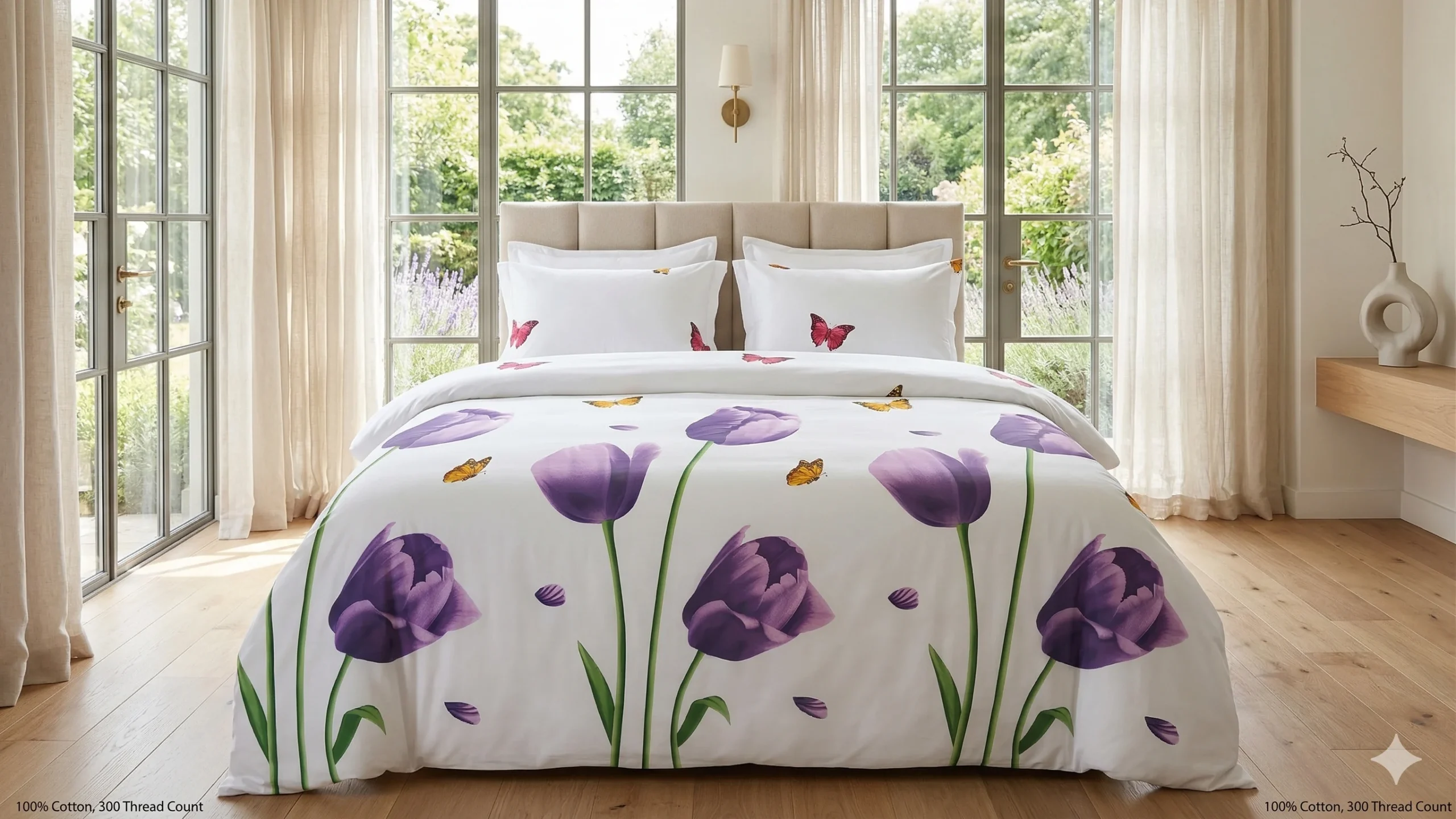 Lenjerie pat Ranforce 100% Cotton Pro (Etheria)