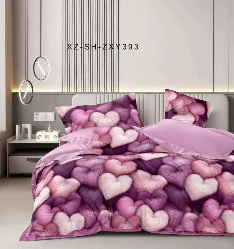 Lenjerie Finet 6 piese cu husă de pat pentru saltea de 160×200 și 180×200