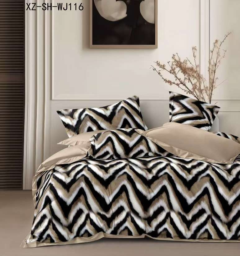 Lenjerie Finet 6 piese cu husă de pat pentru saltea de 160×200 și 180×200