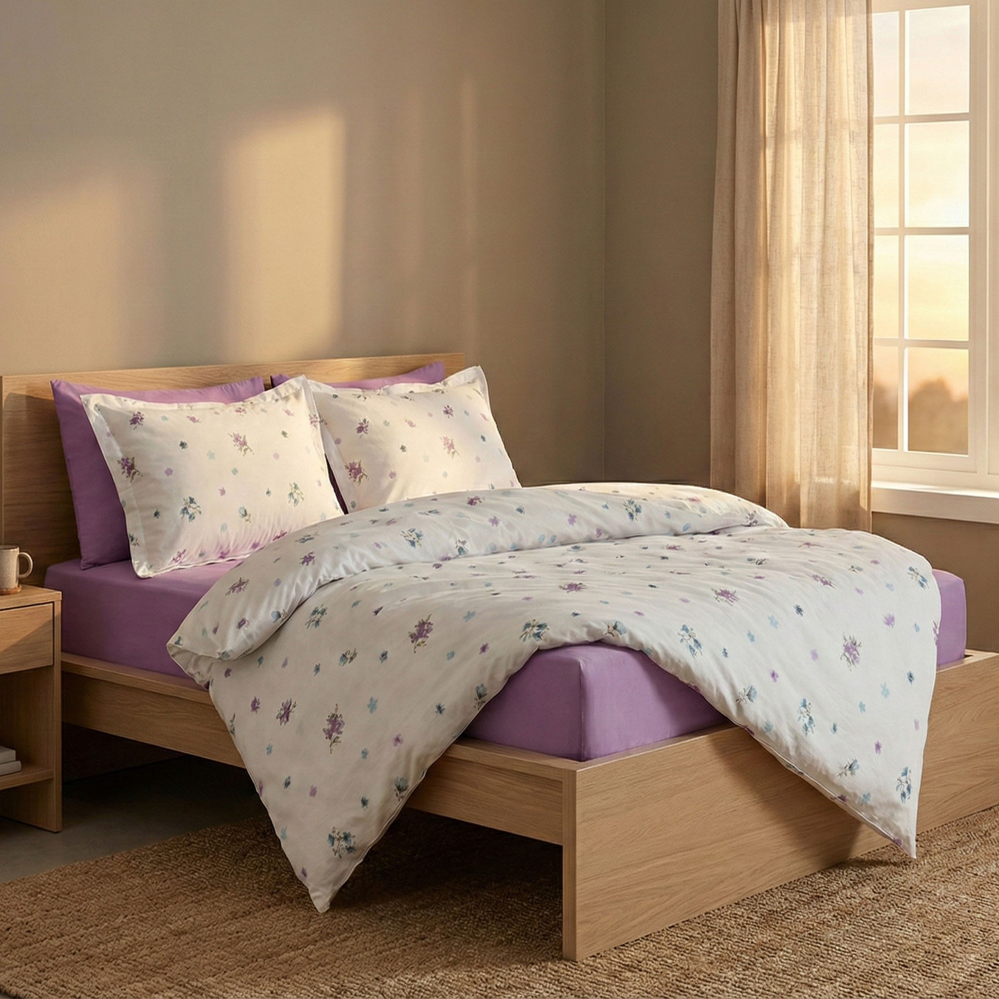 Lenjerie pat Ranforce 100% Cotton Pro (RCP50) miniatura 2