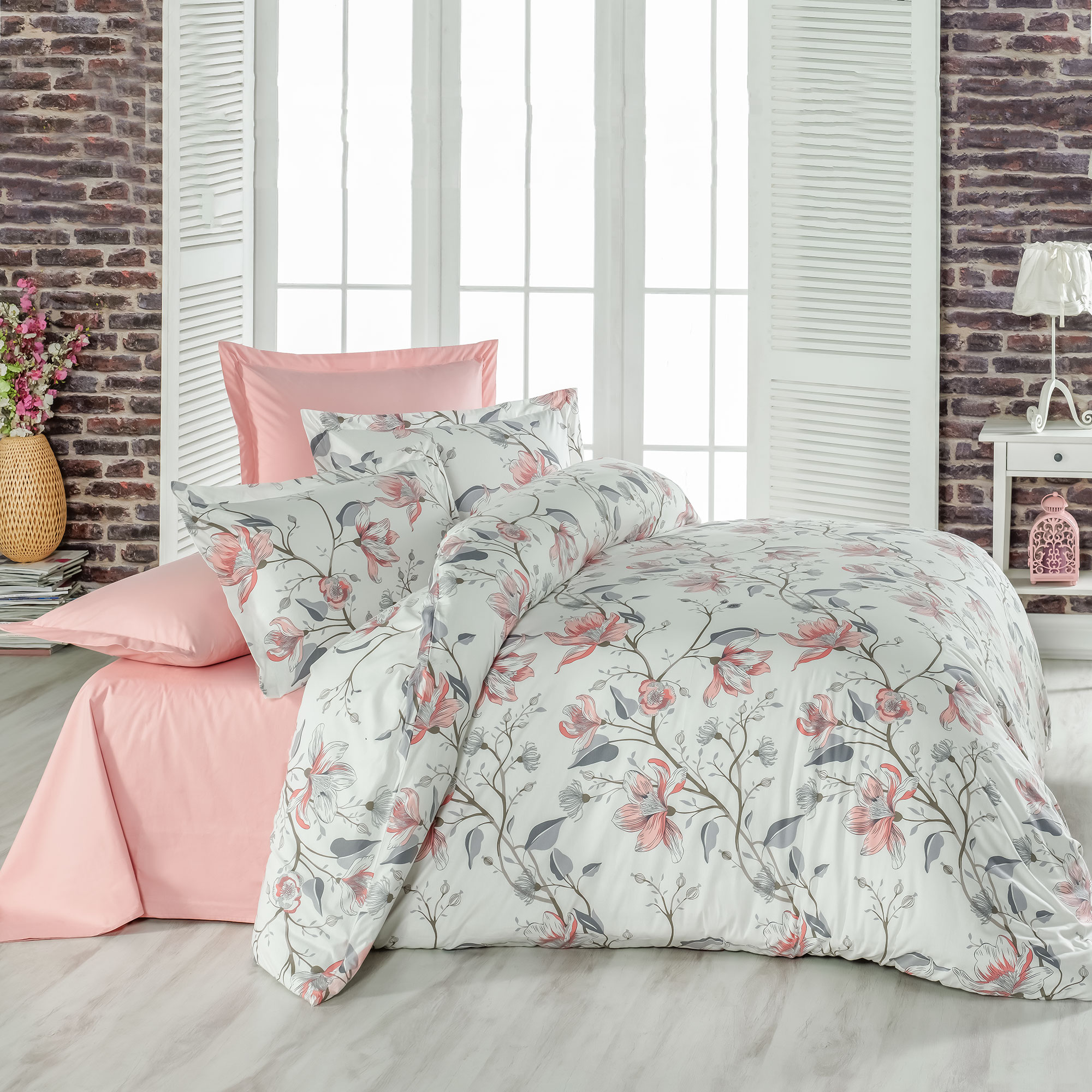 LENJERIE DE PAT CREPONATA 100% BUMBAC (CREP43)