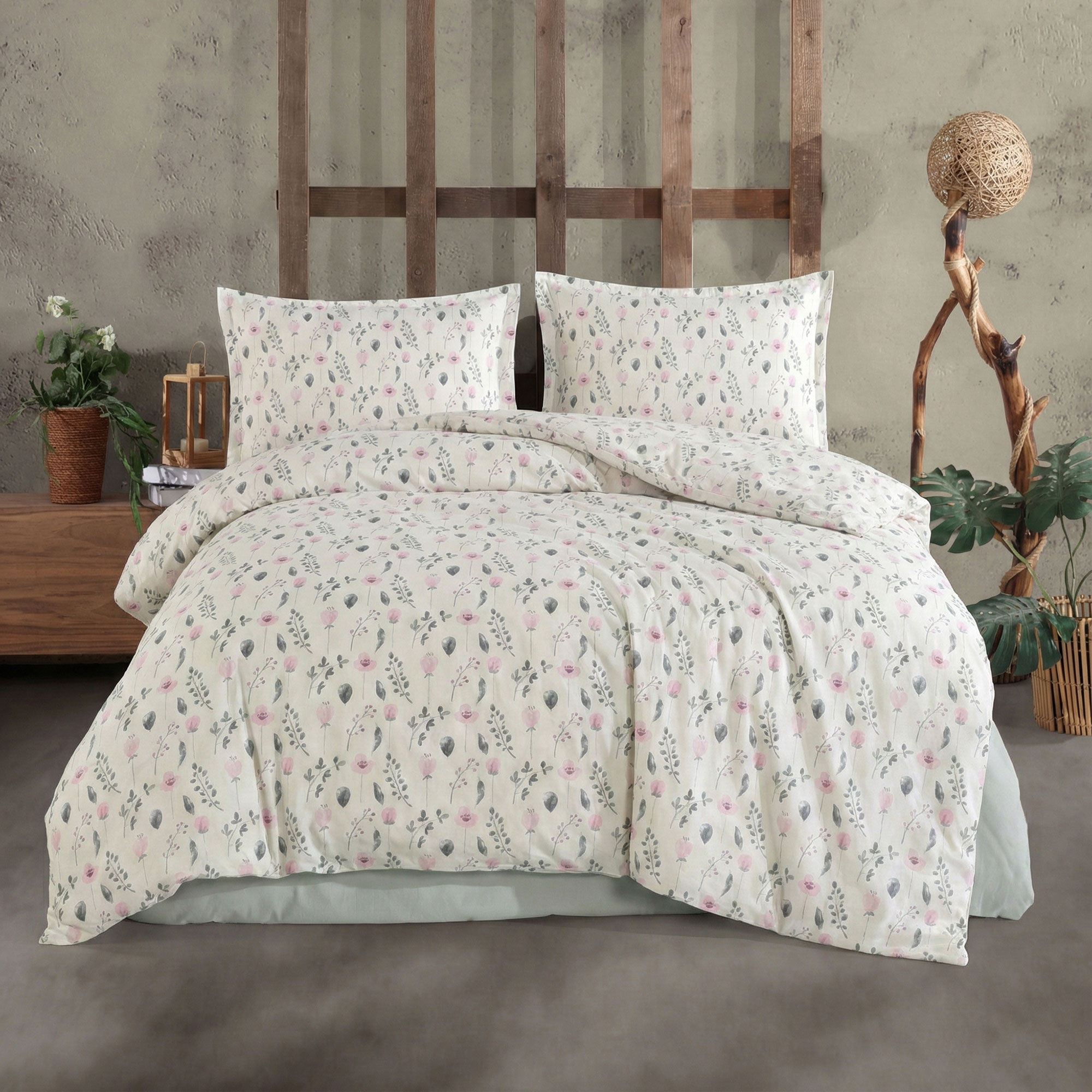 Lenjerie pat Ranforce 100% Cotton Pro (RCP49) miniatura 2