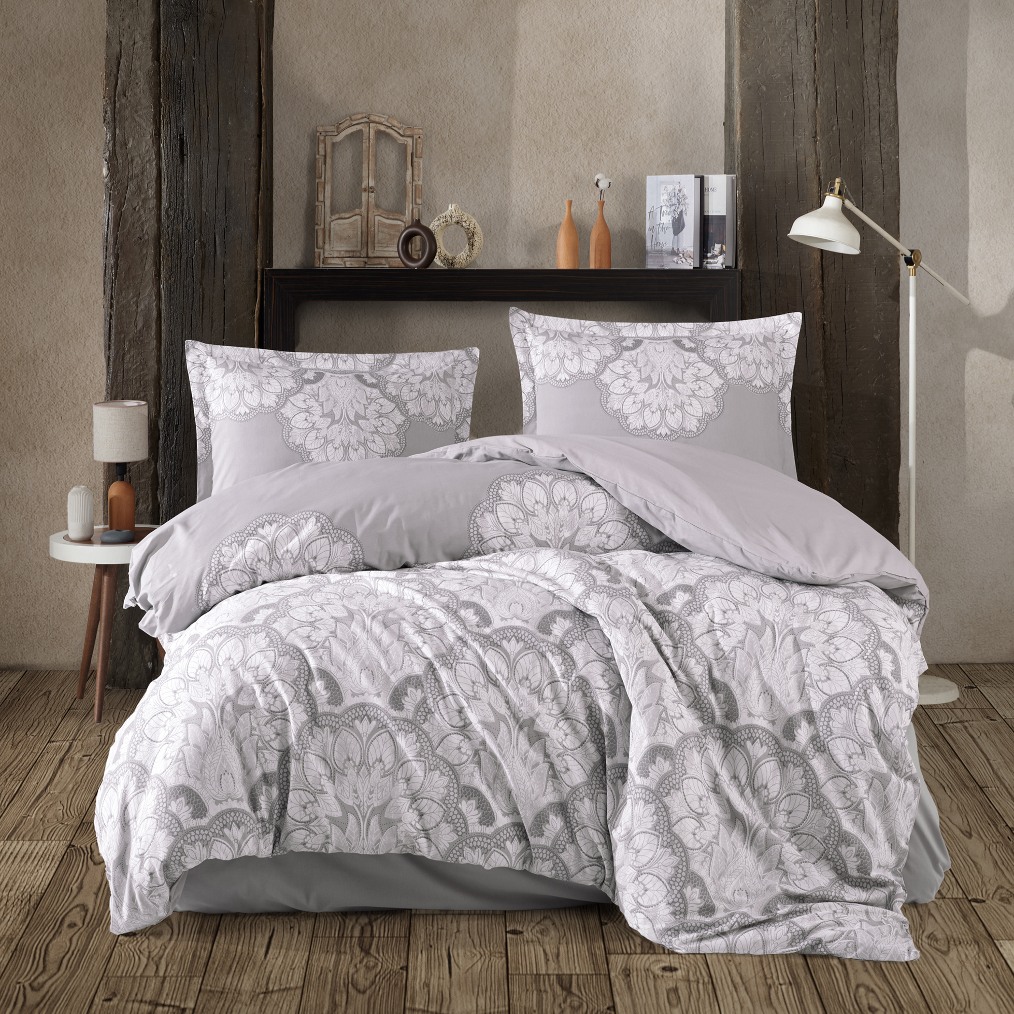 Lenjerie de pat ranforce Clasy king size (TABULA)