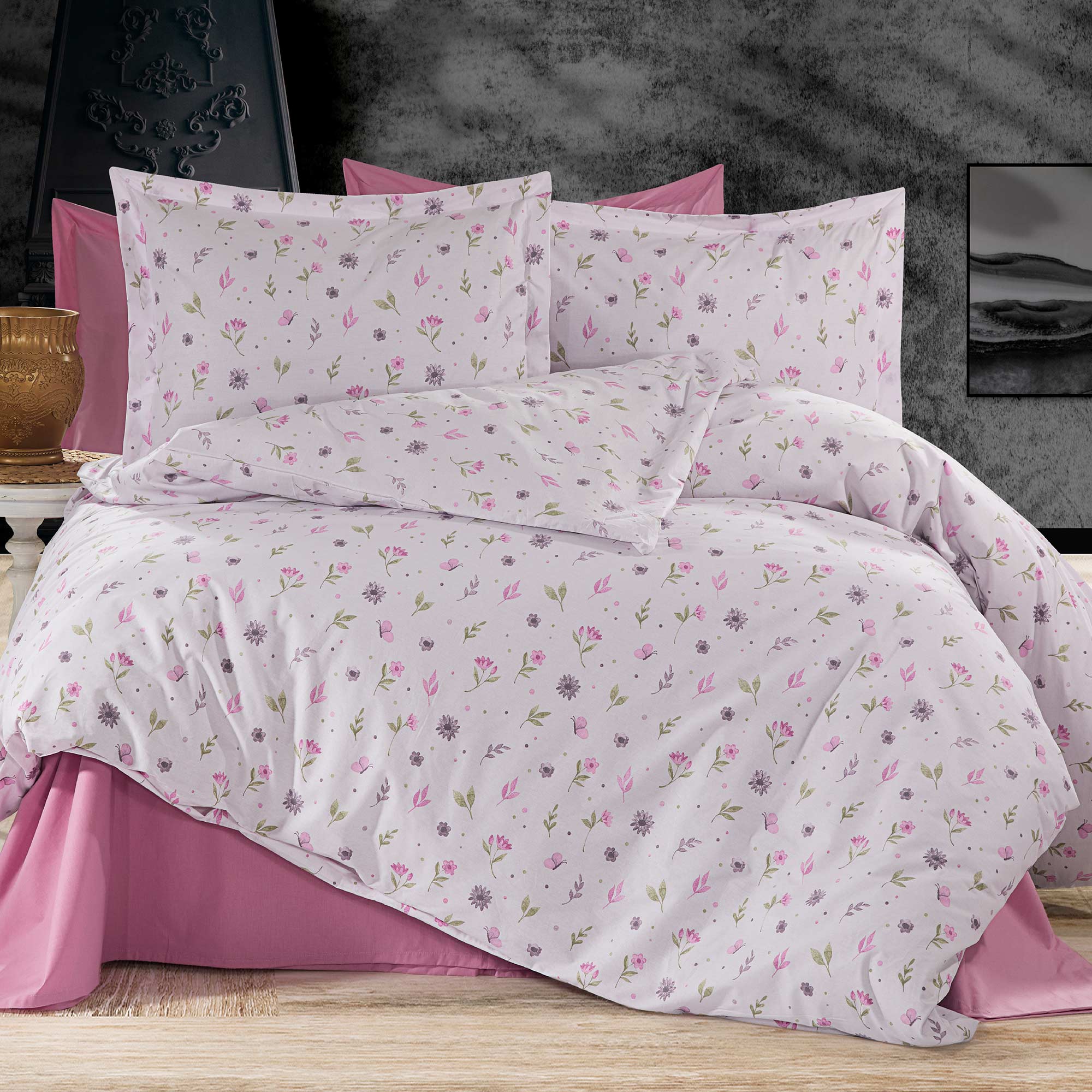 Lenjerie pat Ranforce 100% Cotton Pro (RCP29)