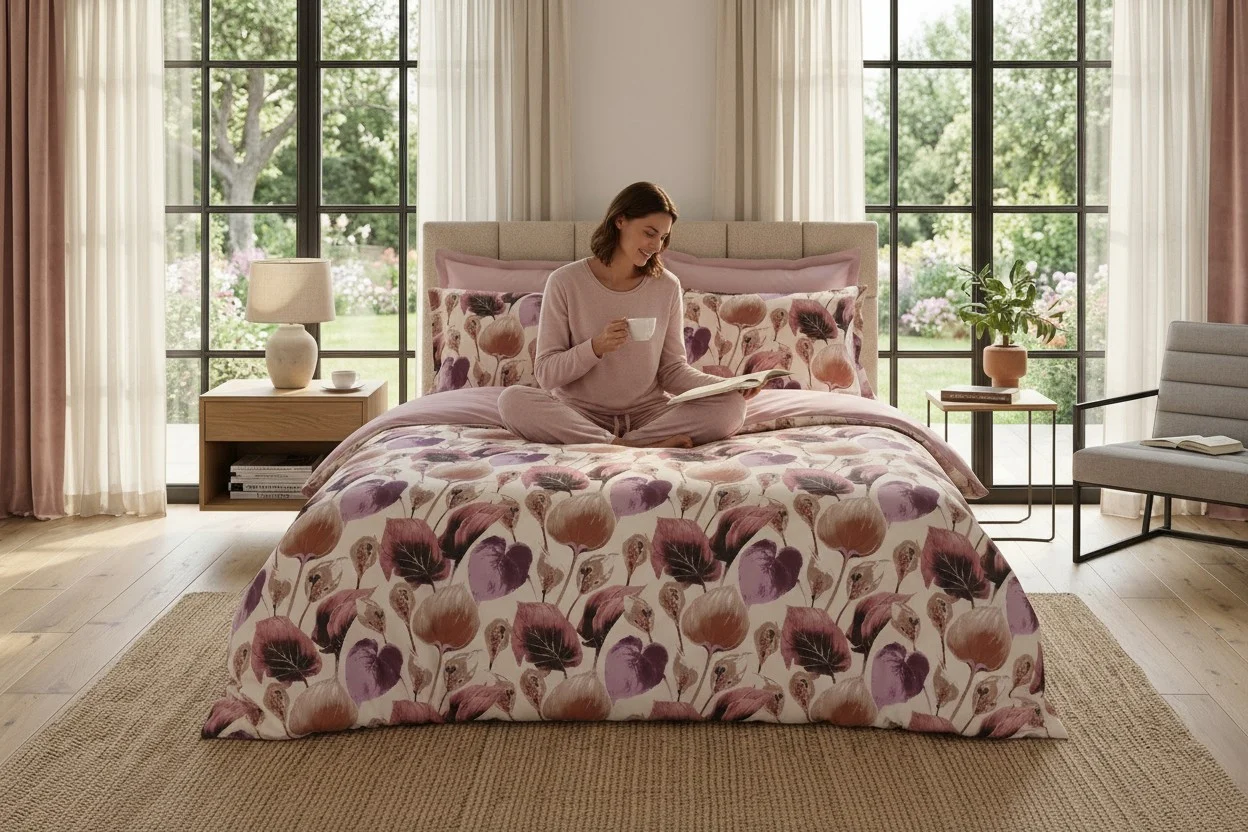 Lenjerie pat Ranforce 100% Cotton Pro (Bella Notte) miniatura 2
