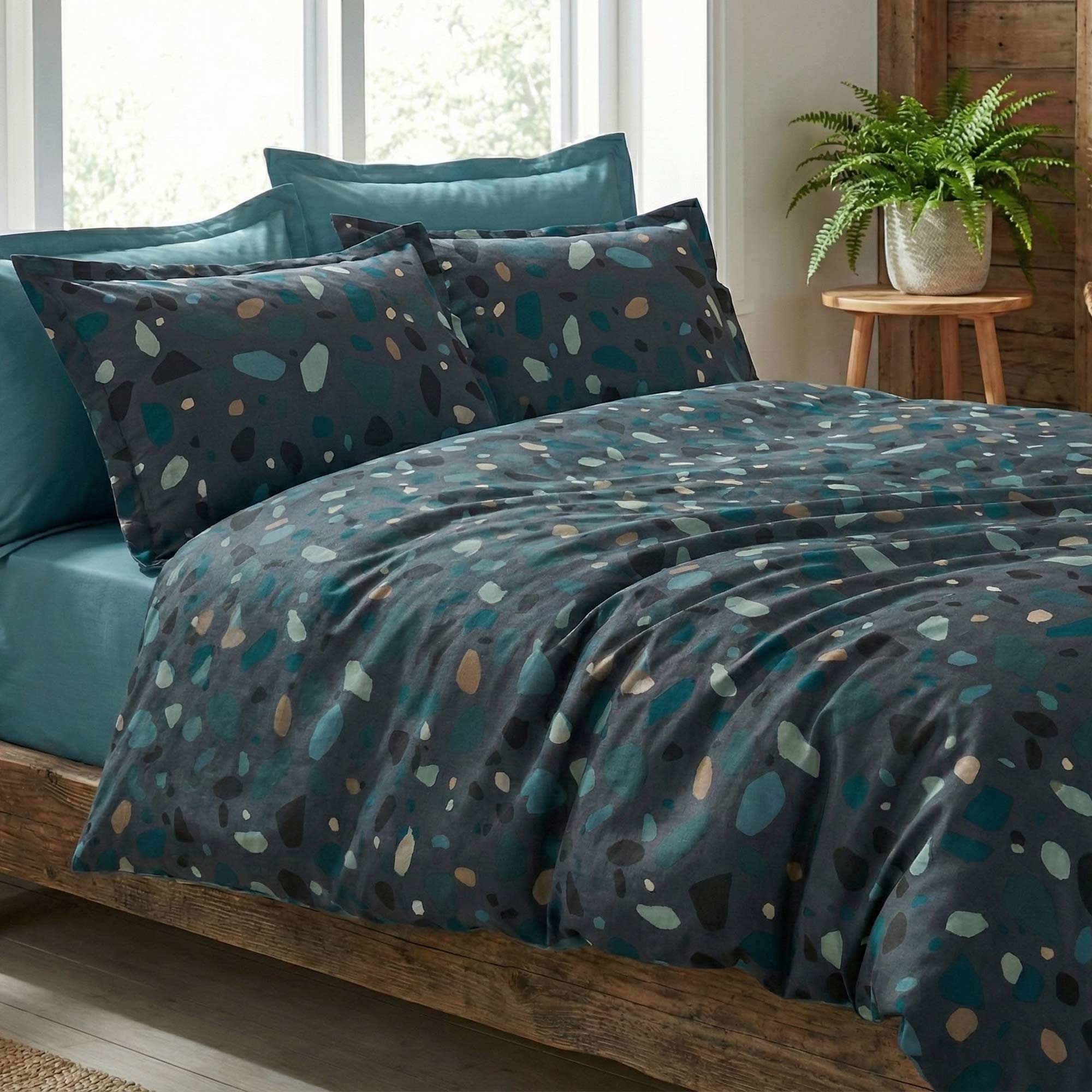 Lenjerie pat Ranforce 100% Cotton Pro (RCP43) miniatura 2
