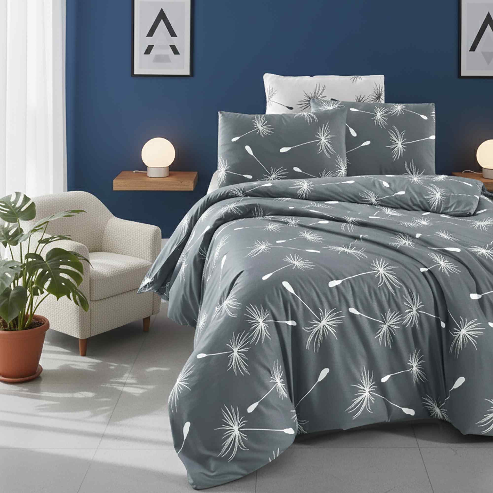 Lenjerie pat Ranforce 100% Cotton Pro (RCP5)