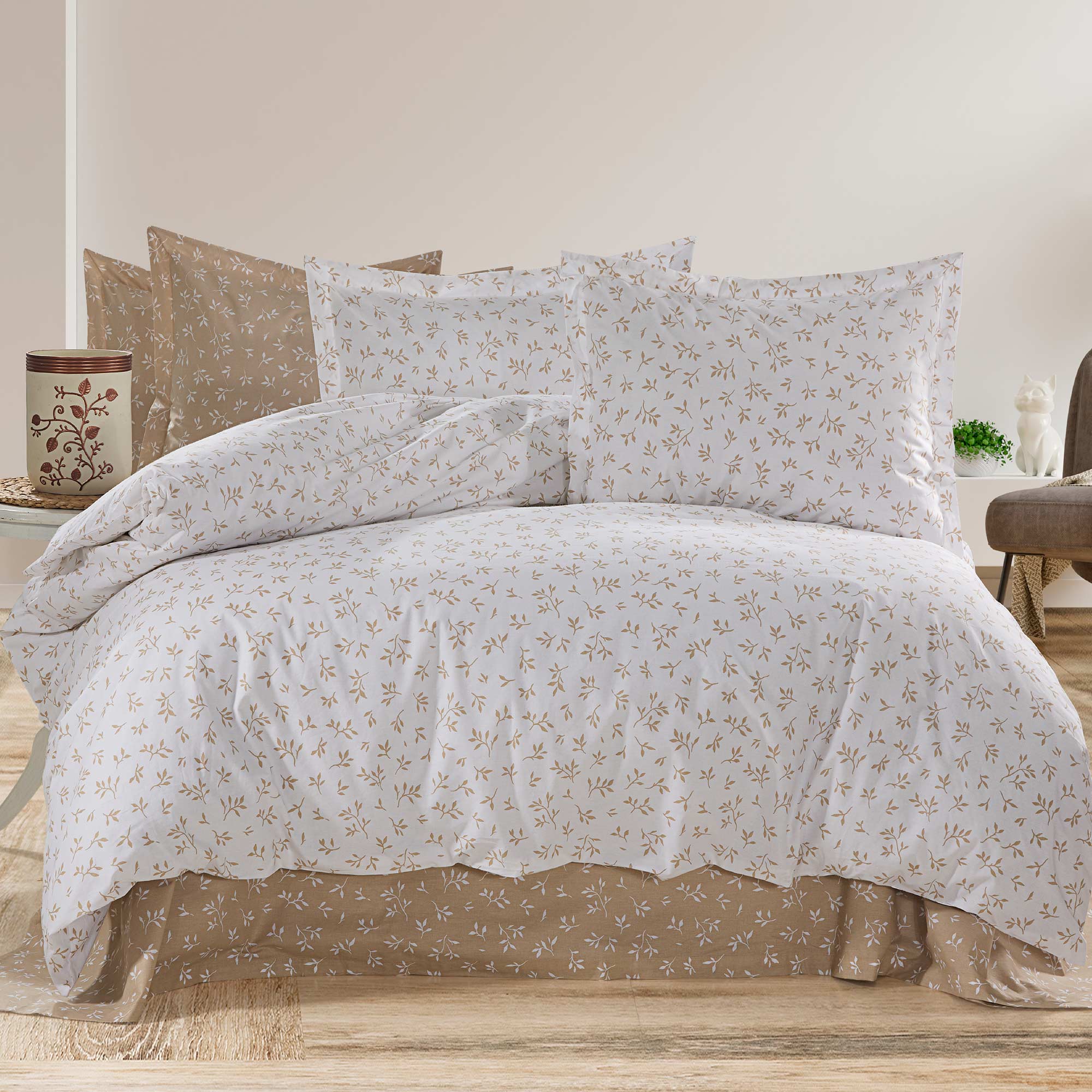 Lenjerie pat Ranforce 100% Cotton Pro (RCP33)
