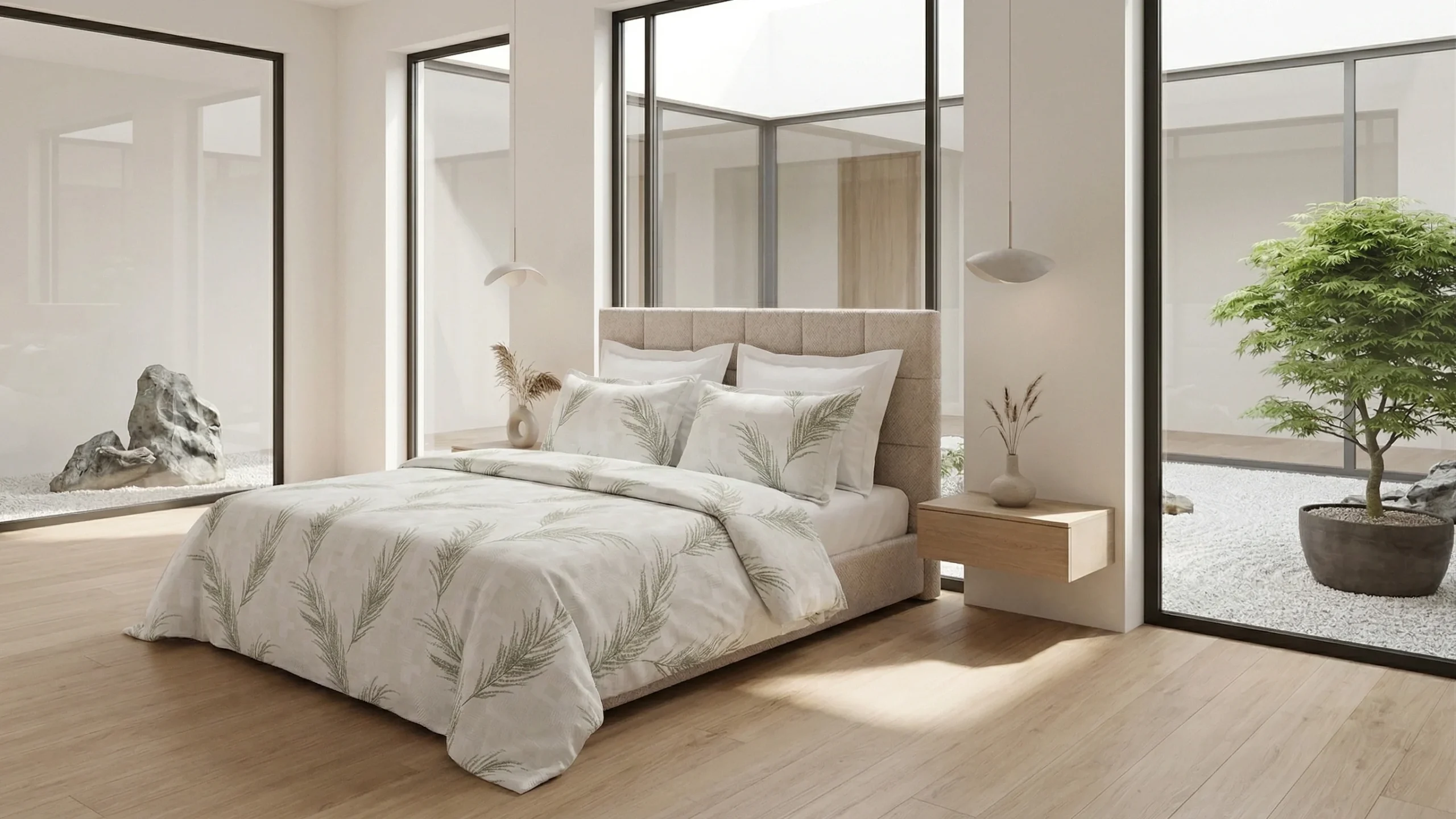 Lenjerie pat Ranforce 100% Cotton Pro (Heirloom) miniatura 3