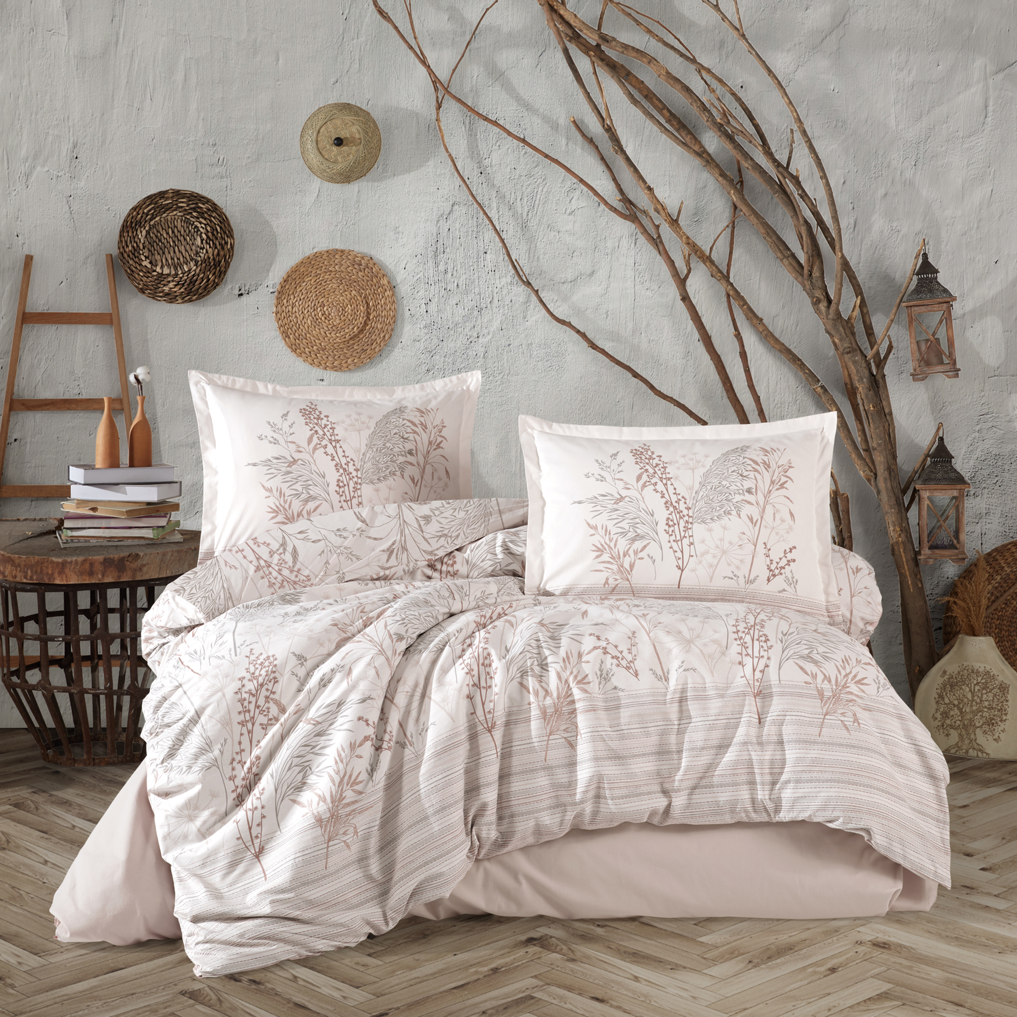 Lenjerie de pat ranforce Clasy king size (BETINA)