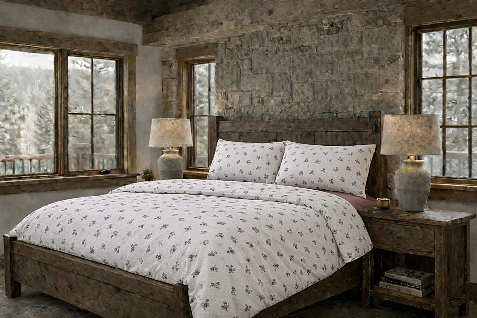LENJERIE PAT CU HUSĂ PENTRU SALTEA ”RĂSFĂȚ NATURAL”, TRICOT 100% BUMBAC
