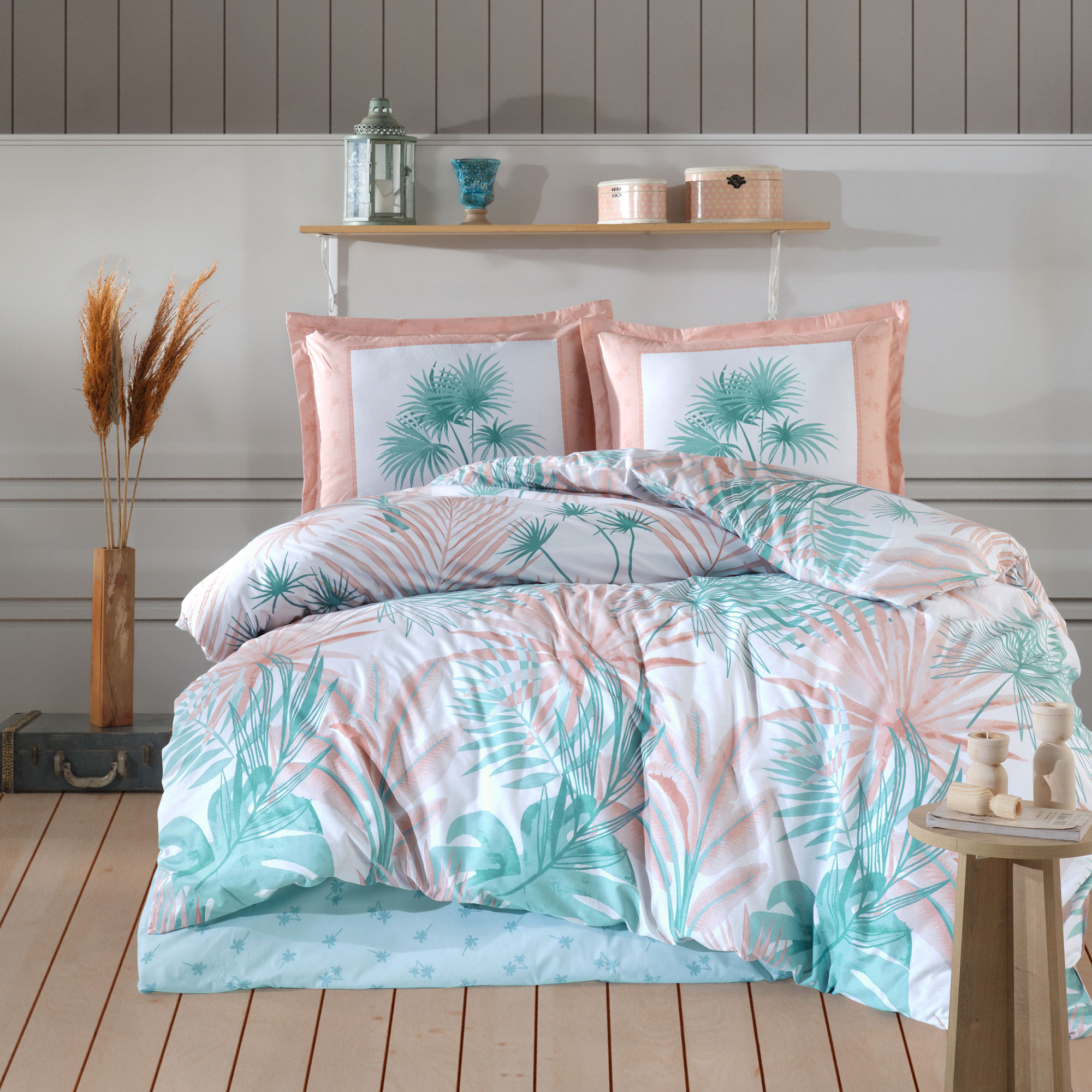 Lenjerie de pat ranforce Clasy king size (SONE)