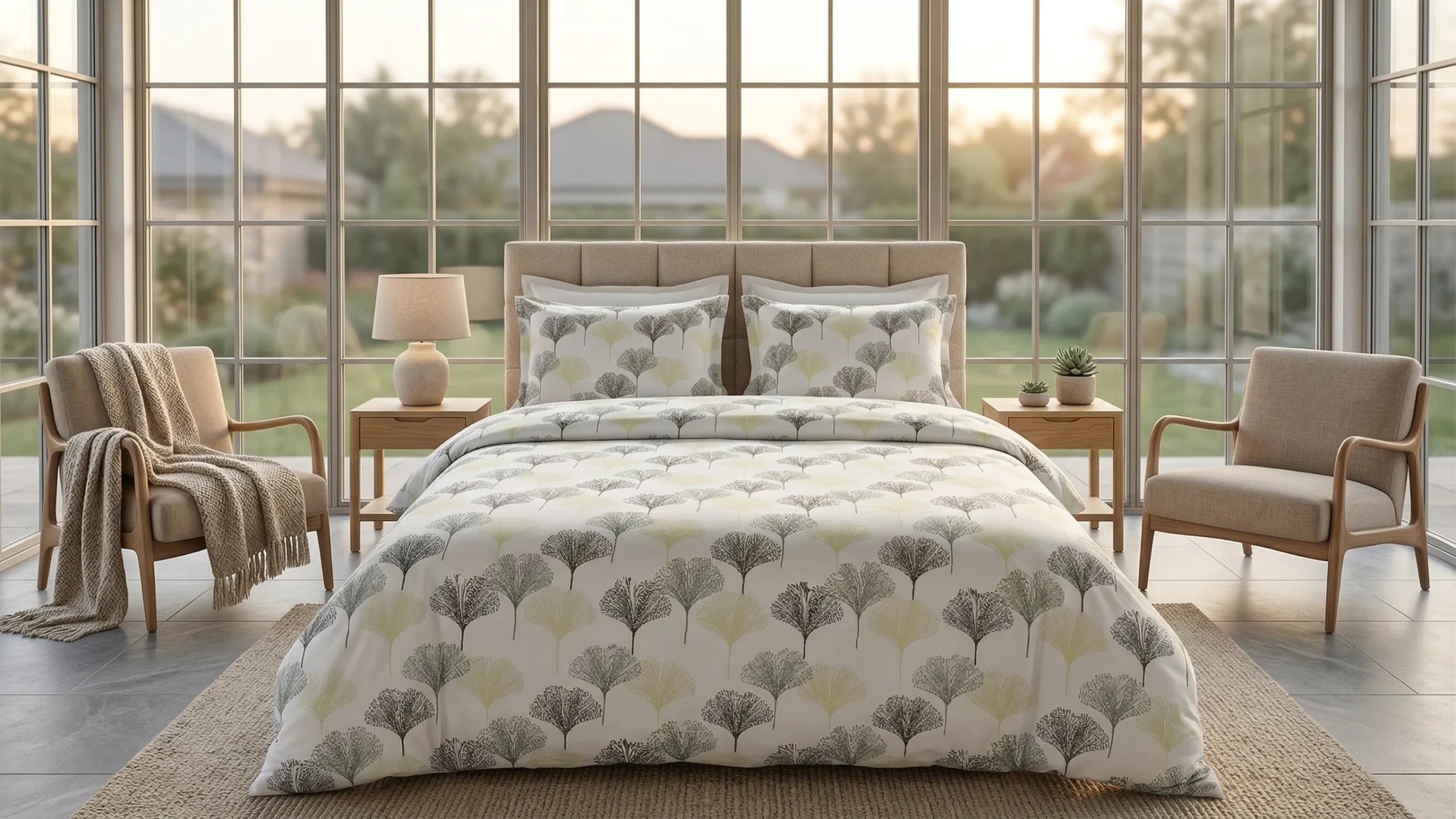 Lenjerie pat Ranforce 100% Cotton Pro (Minimalist Confort)