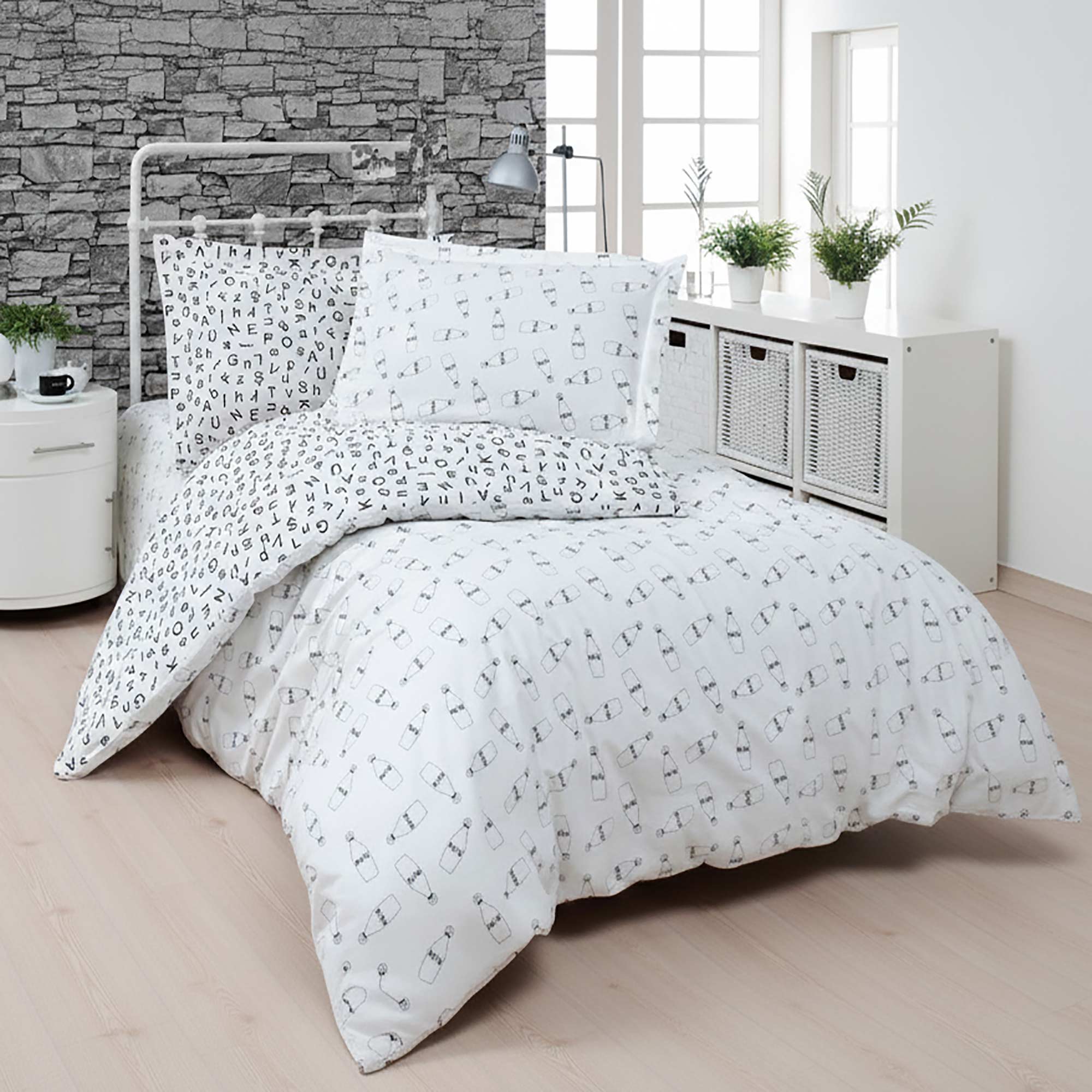 Lenjerie pat Ranforce 100% Cotton Pro (RCP19)
