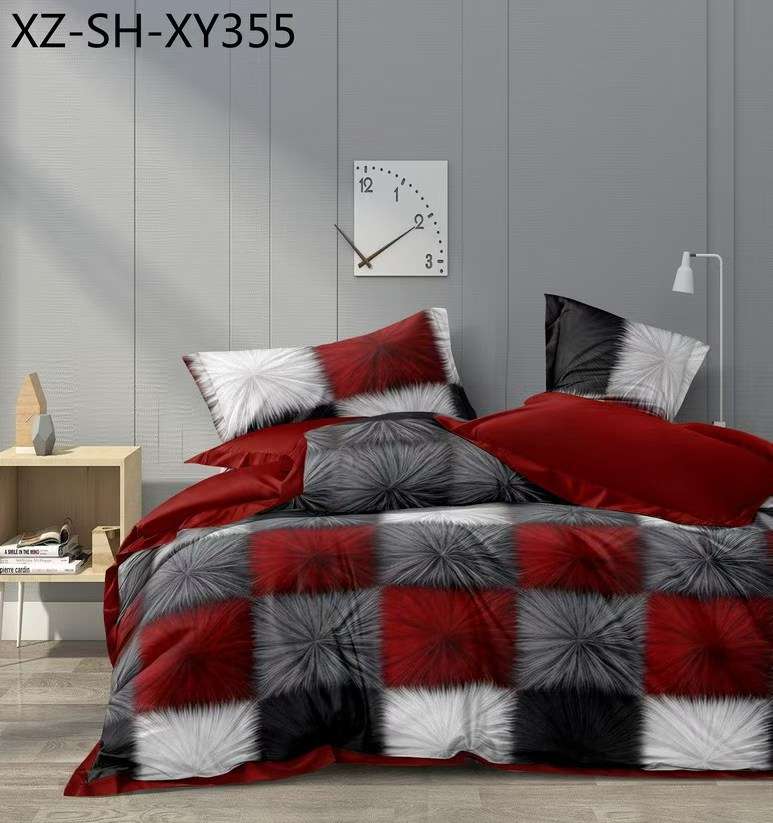 Lenjerie Finet 6 piese cu husă de pat pentru saltea de 160×200 și 180×200