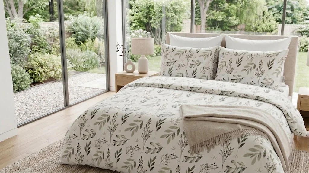 Lenjerie pat Ranforce 100% Cotton Pro (Eco Sleep) miniatura 2