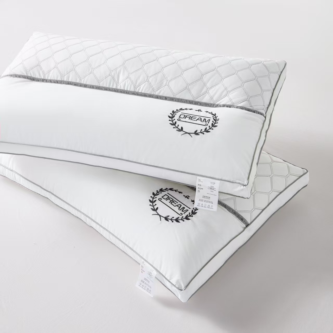 PERNĂ PUF GÂSCĂ „VELUR DREAM” miniatura 4