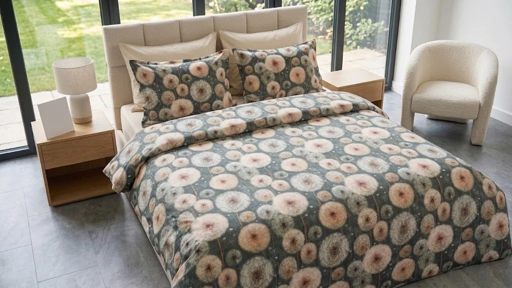 Lenjerie pat Ranforce 100% Cotton Pro (Cloud Nine) miniatura 4