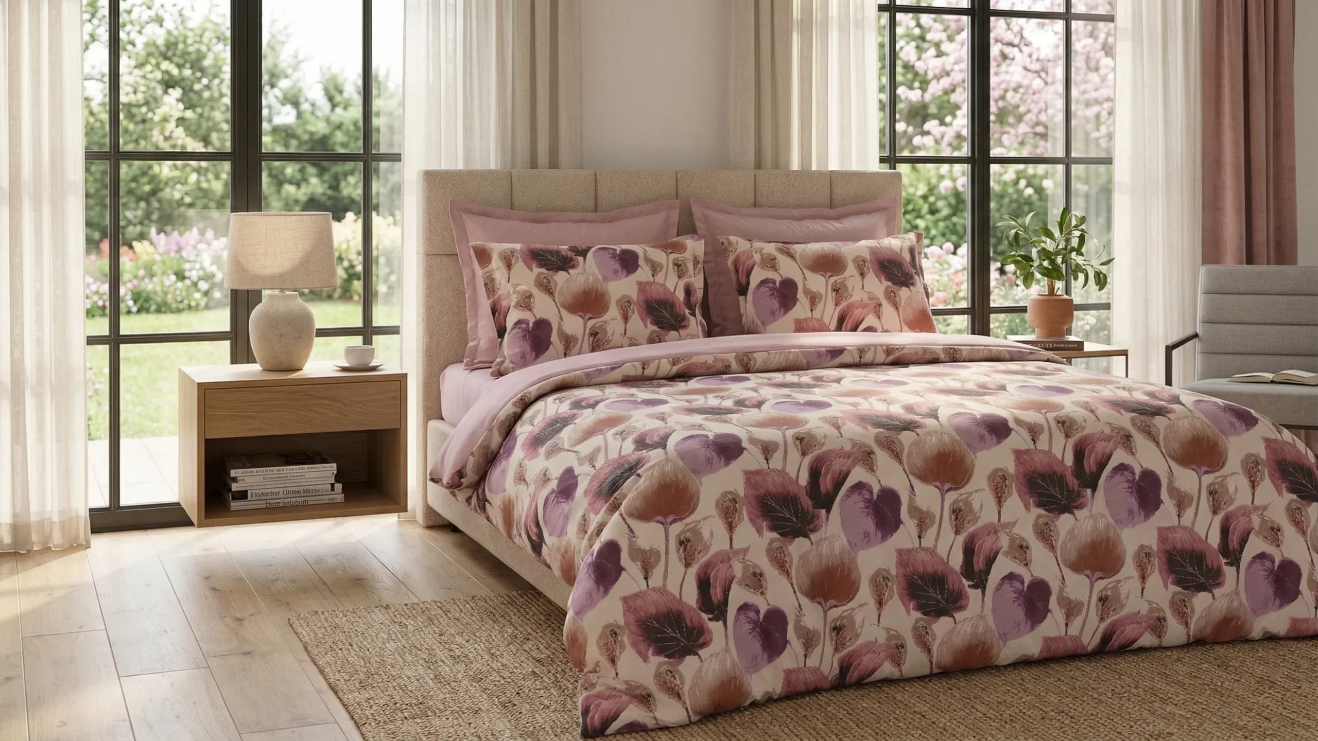 Lenjerie pat Ranforce 100% Cotton Pro (Bella Notte) miniatura 3