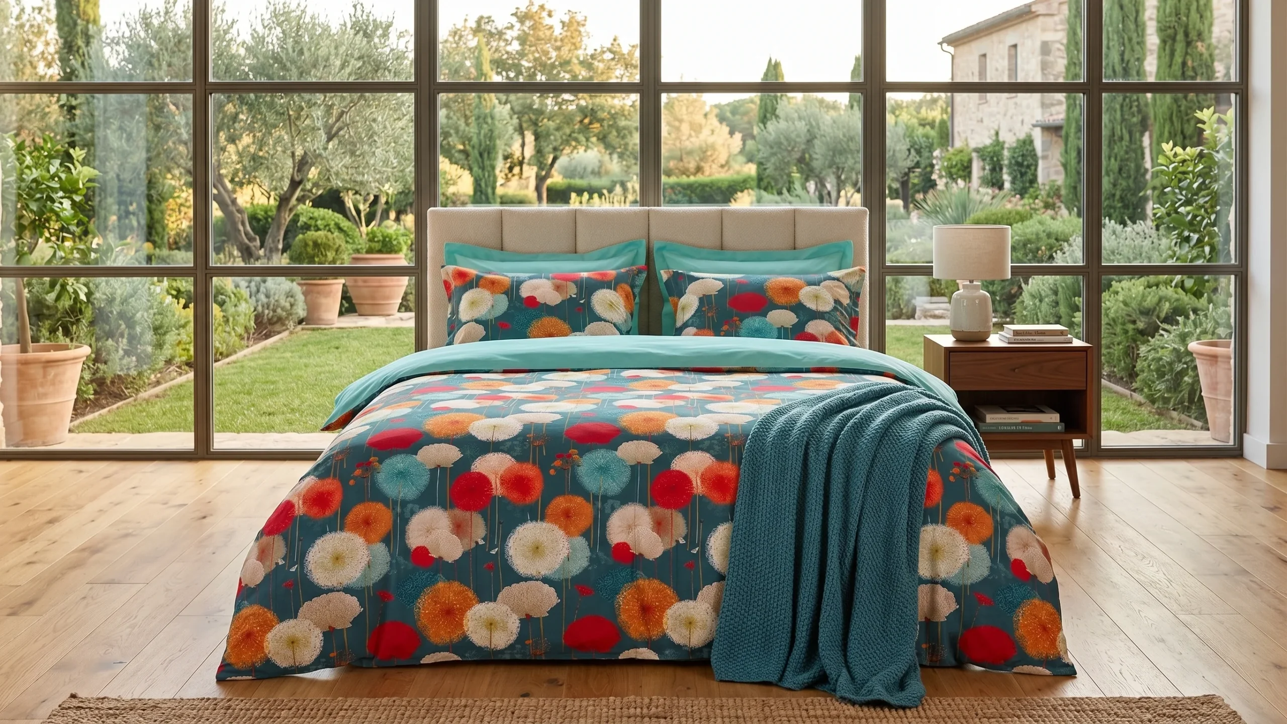Lenjerie pat Ranforce 100% Cotton Pro (Botanica Home) miniatura 5