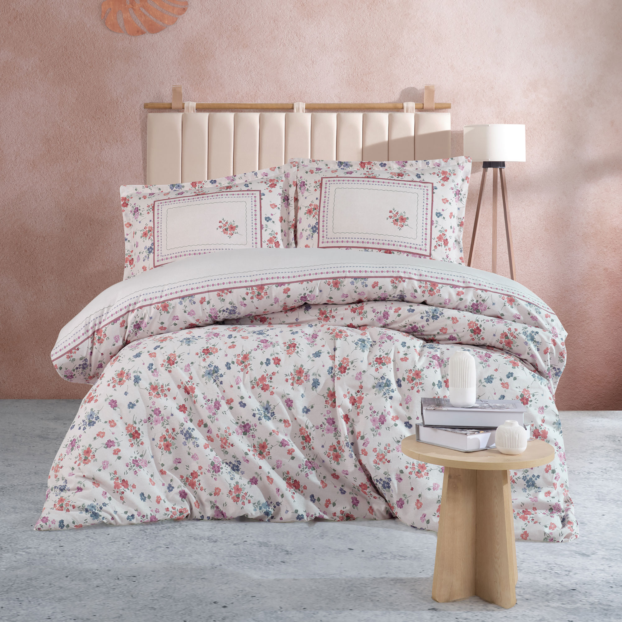 Lenjerie de pat ranforce Clasy king size (VISAM)