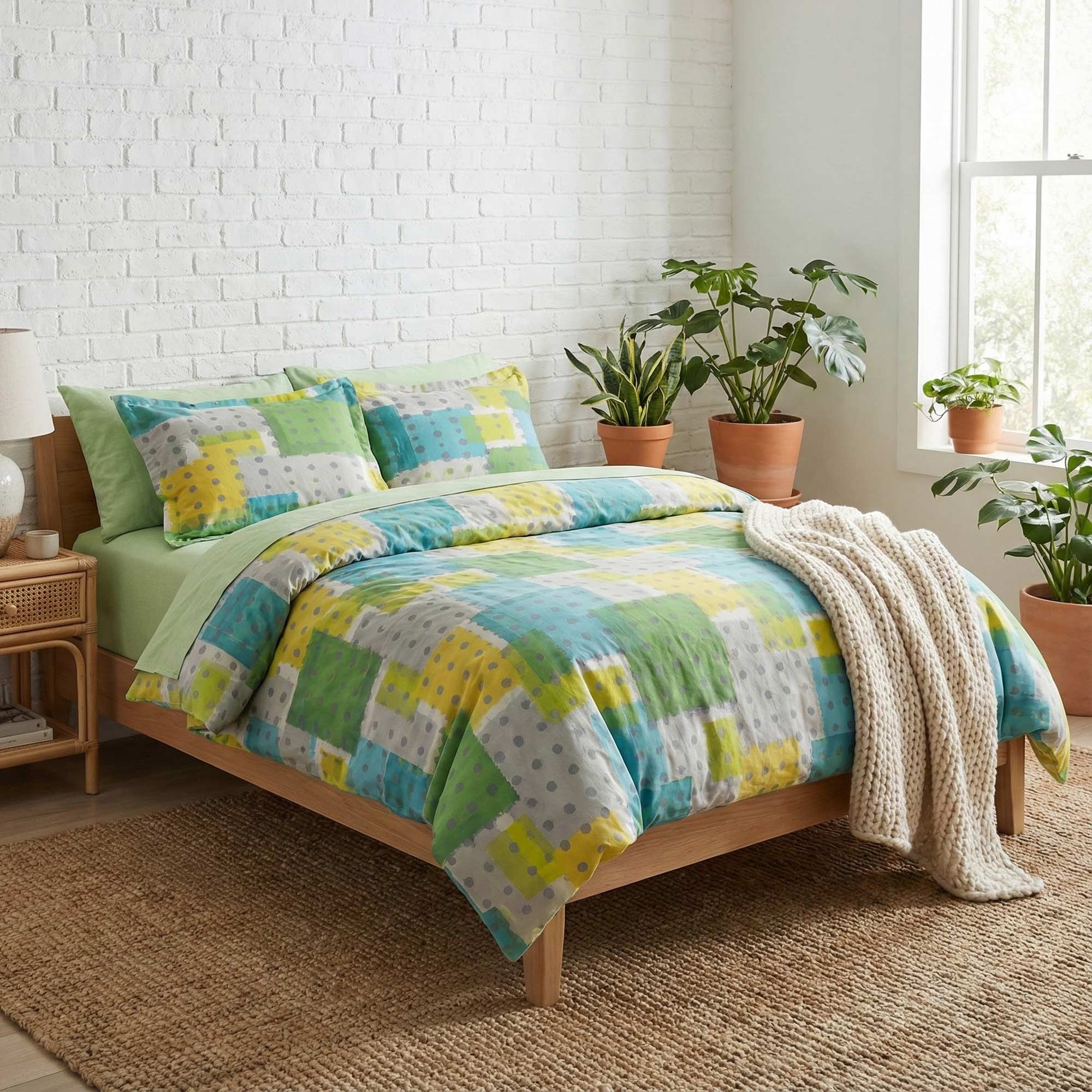 Lenjerie pat Ranforce 100% Cotton Pro (RCP41) miniatura 3