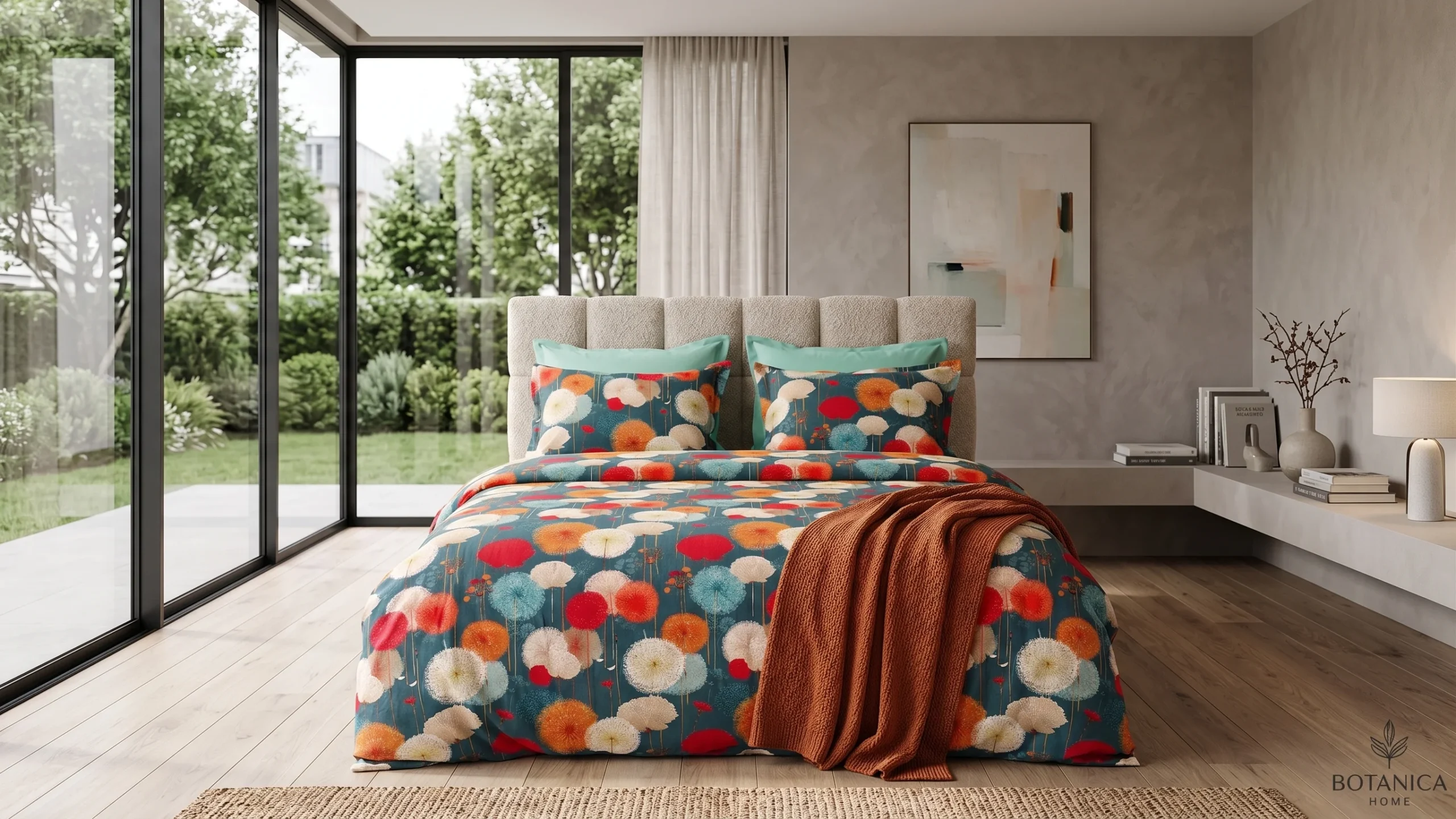 Lenjerie pat Ranforce 100% Cotton Pro (Botanica Home) miniatura 4