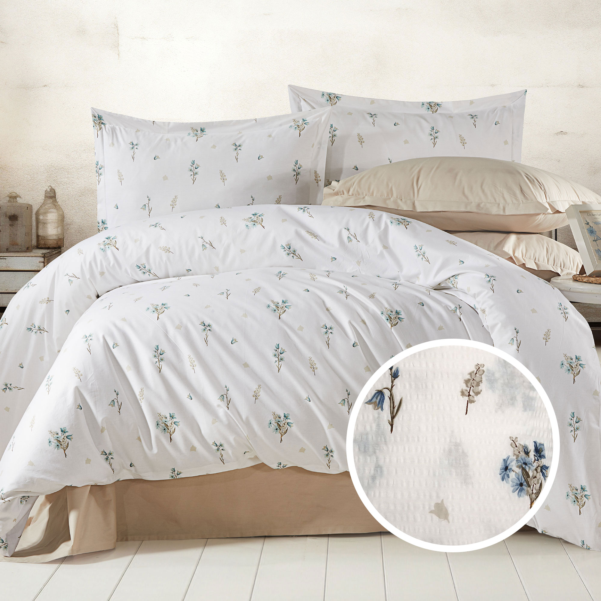 LENJERIE DE PAT CREPONATA 100% BUMBAC (CREP39)