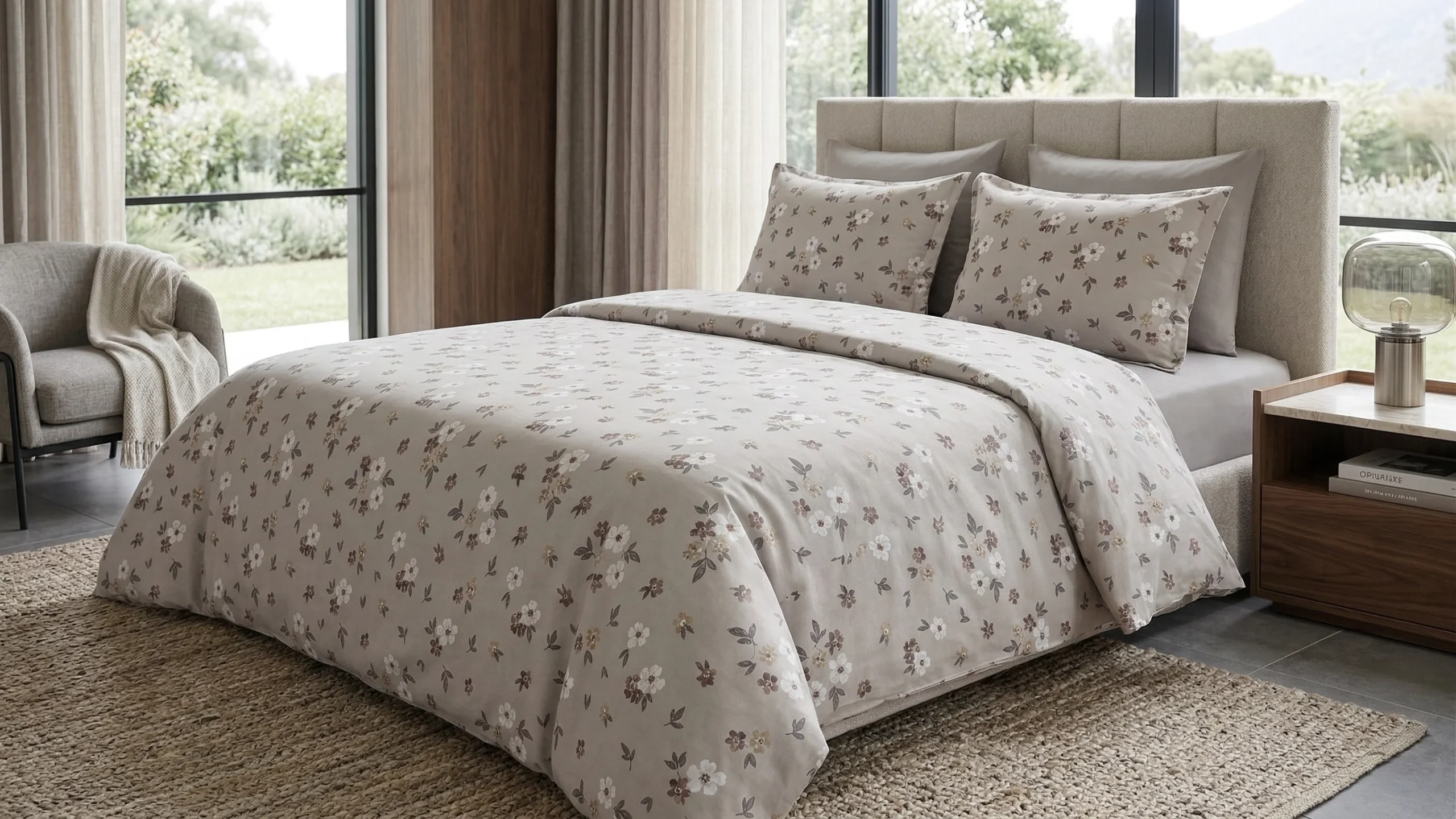 Lenjerie pat Ranforce 100% Cotton Pro (Core) miniatura 3
