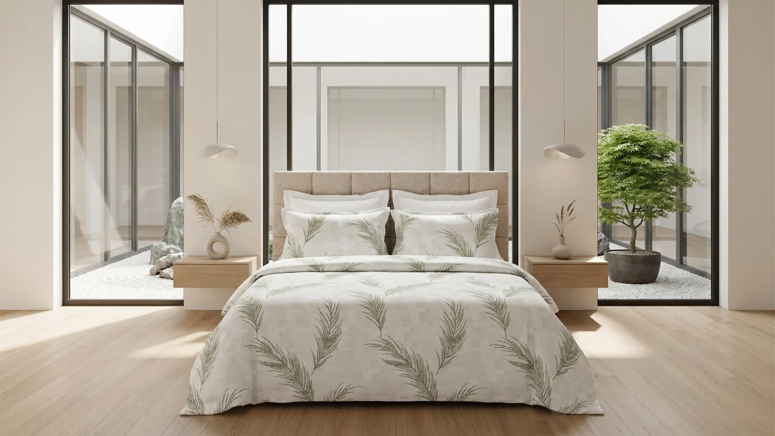 Lenjerie pat Ranforce 100% Cotton Pro (Heirloom)