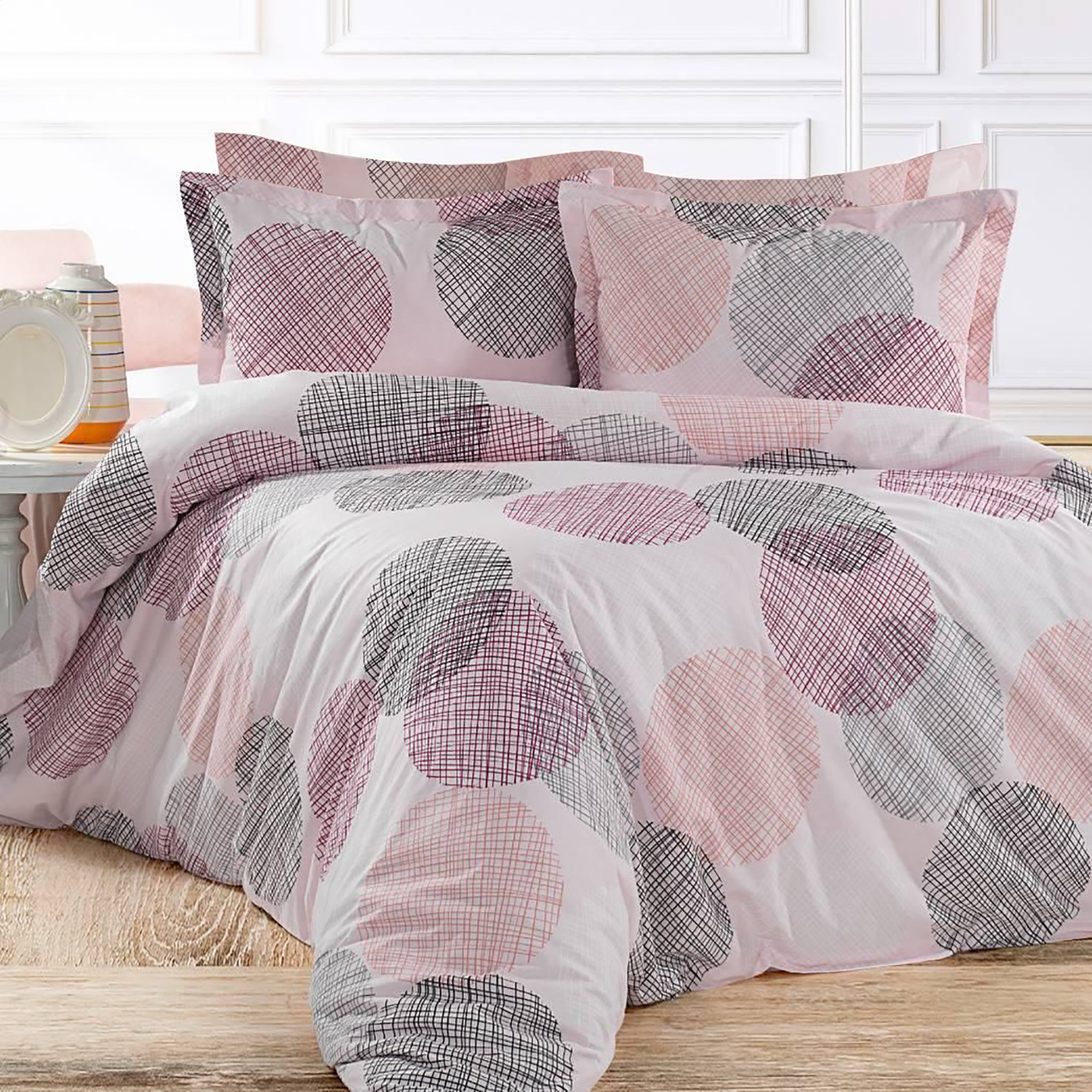 LENJERIE DE PAT CREPONATA 100% BUMBAC (CREP36)