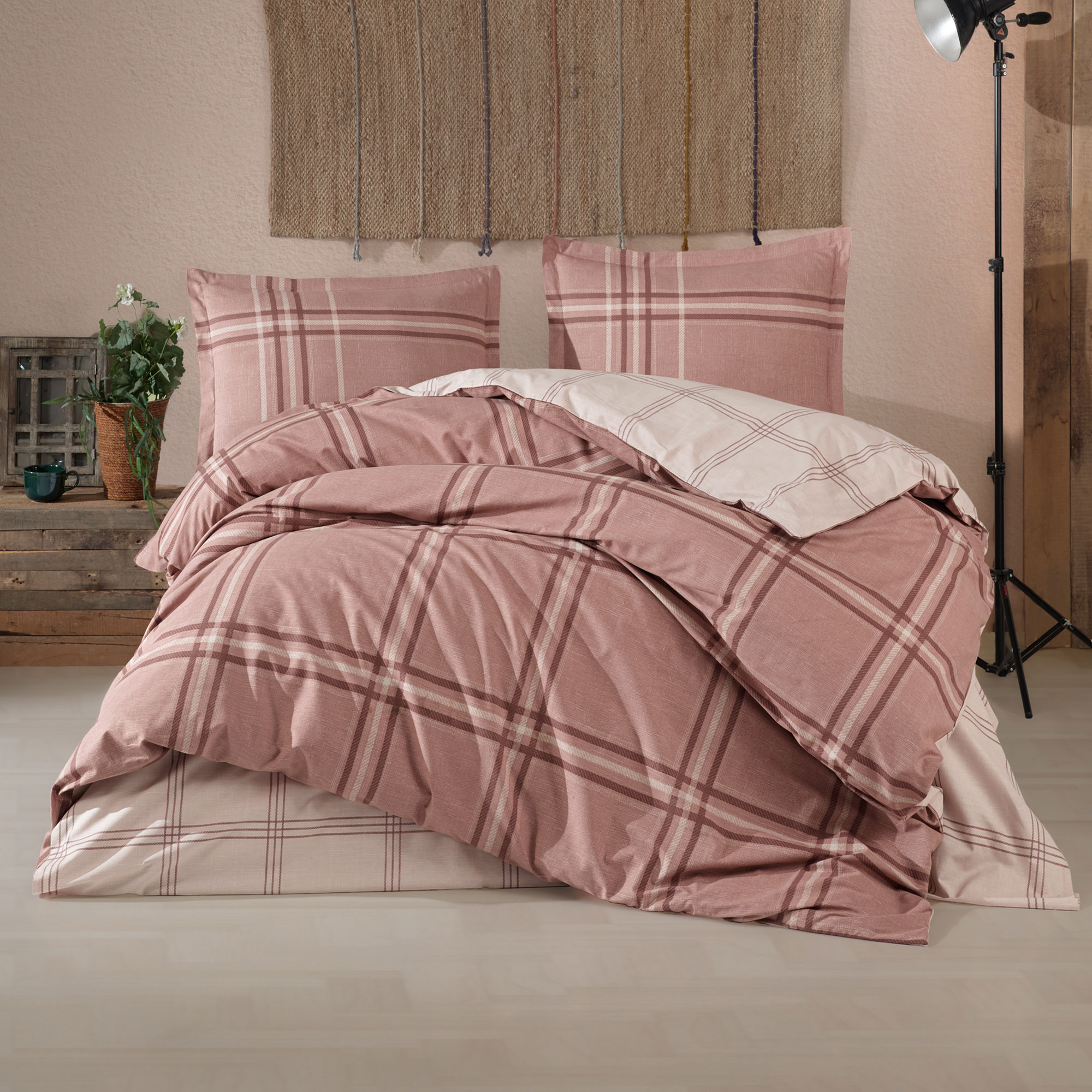 Lenjerie de pat ranforce Clasy king size (CAPELLA V2)