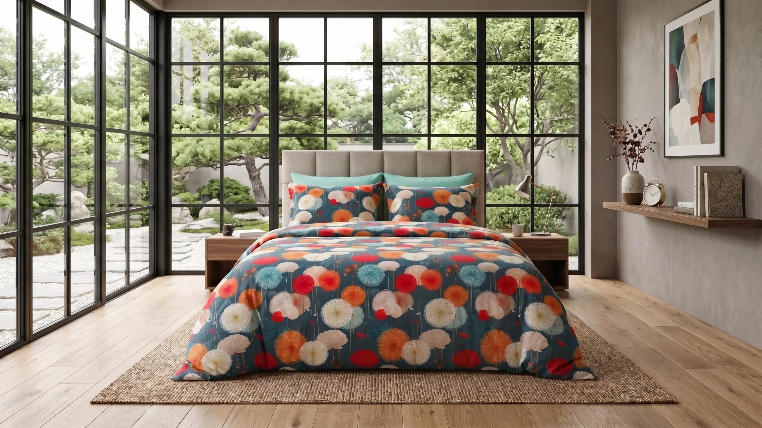 Lenjerie pat Ranforce 100% Cotton Pro (Botanica Home) miniatura 3